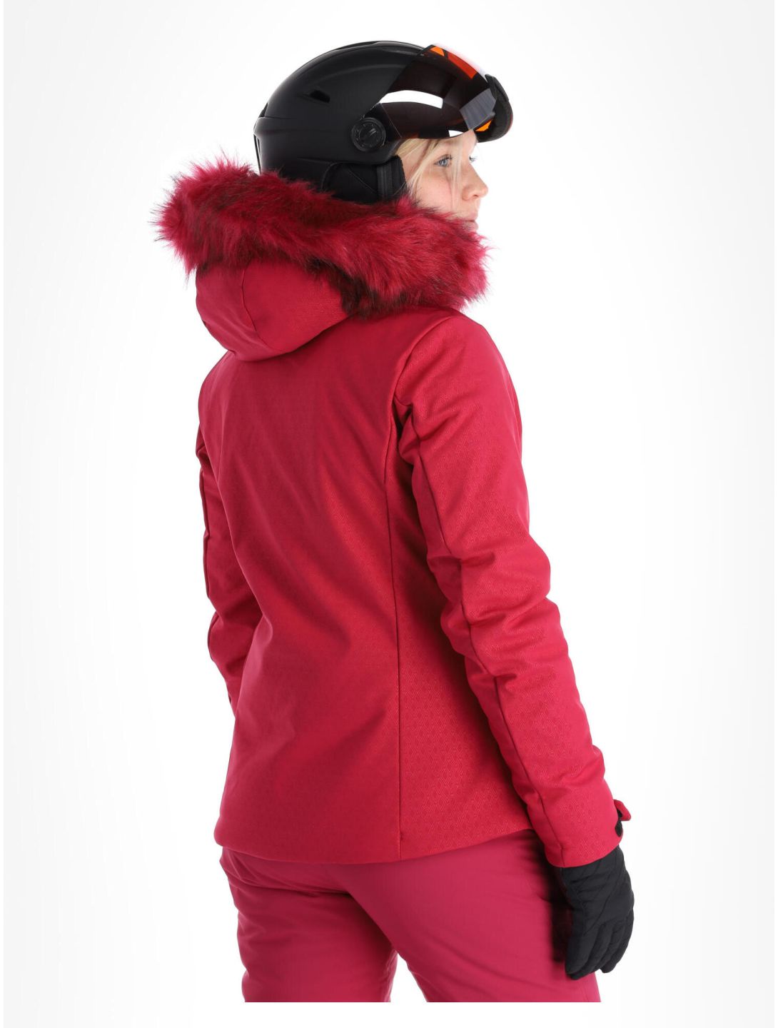 CMP, 31W0196F veste de ski femmes sangria violet 