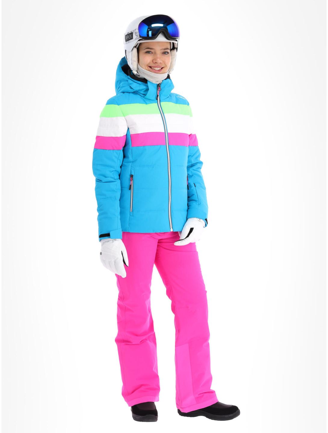 CMP, 31W0246 veste de ski femmes turquioise bleu 