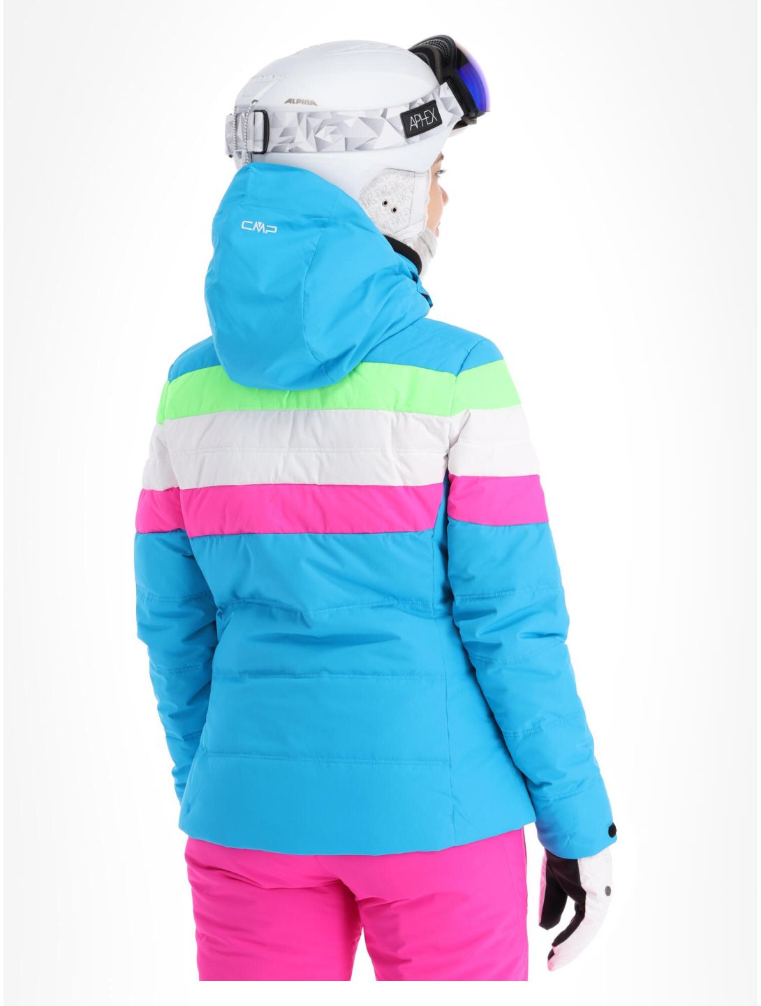 CMP, 31W0246 veste de ski femmes turquioise bleu 