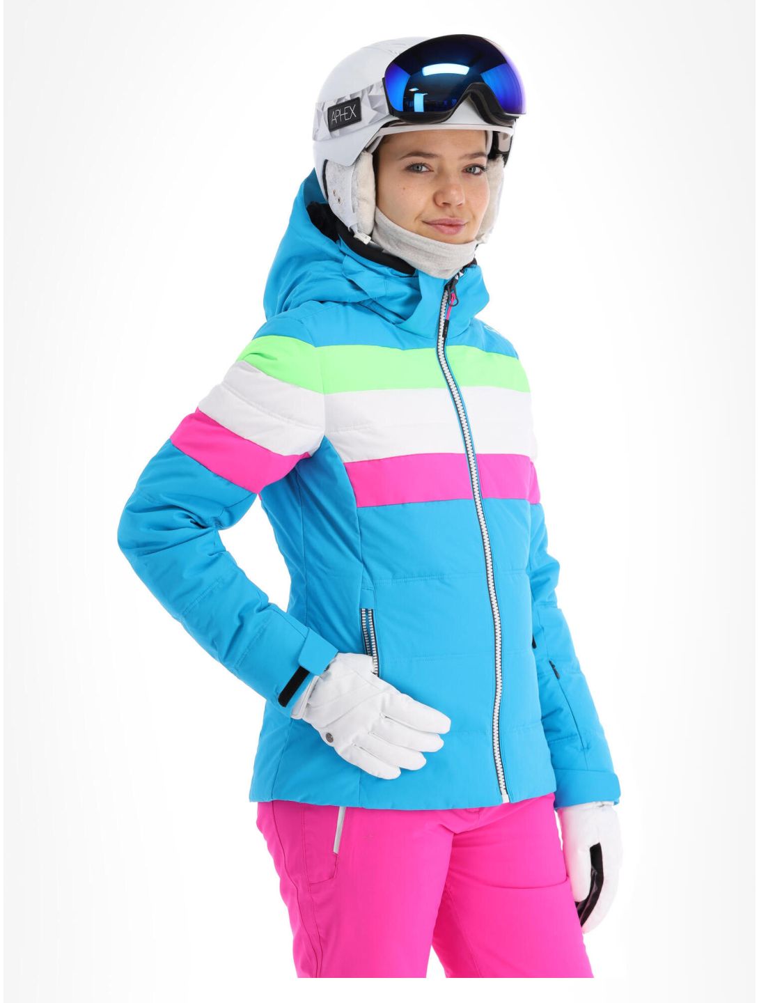 CMP, 31W0246 veste de ski femmes turquioise bleu 