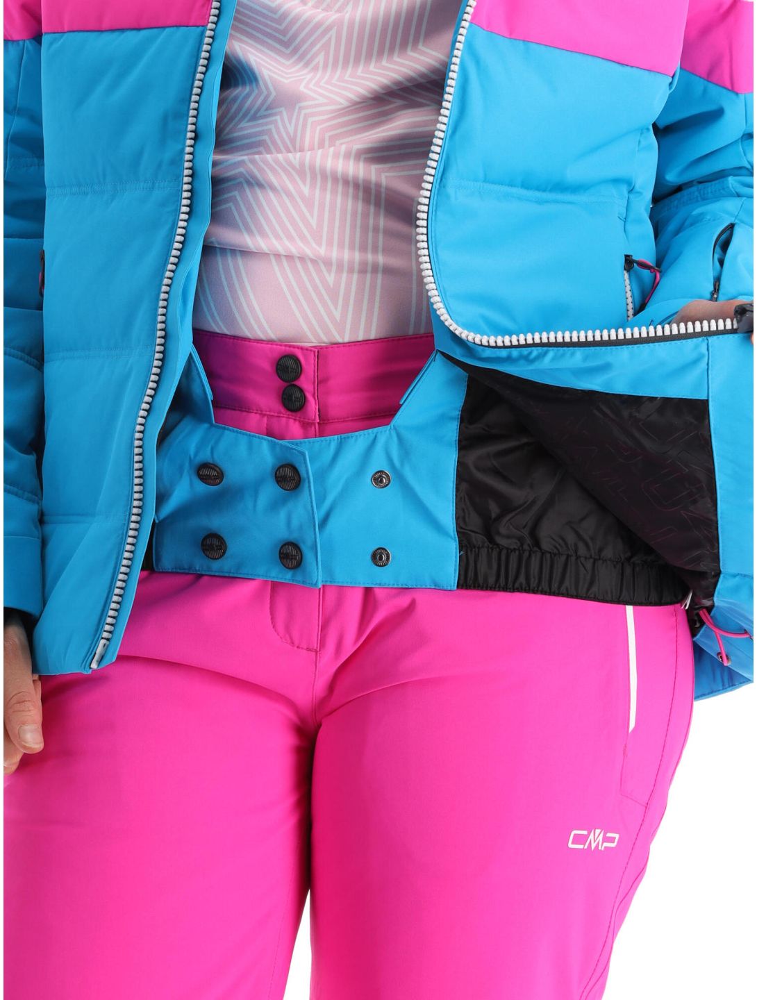 CMP, 31W0246 veste de ski femmes turquioise bleu 