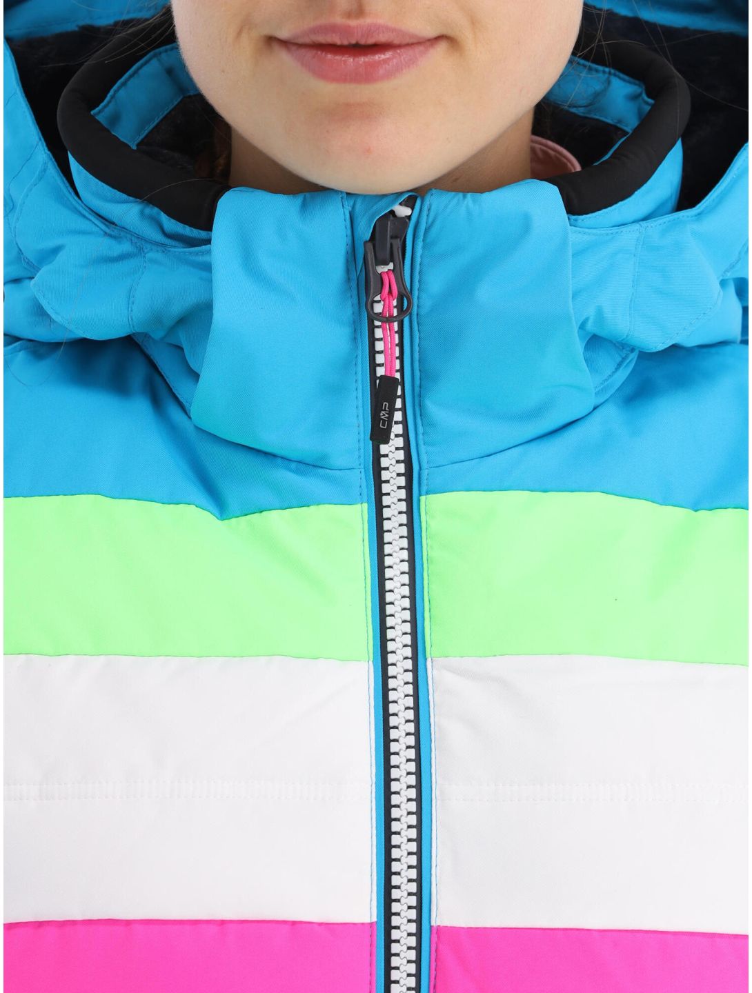 CMP, 31W0246 veste de ski femmes turquioise bleu 