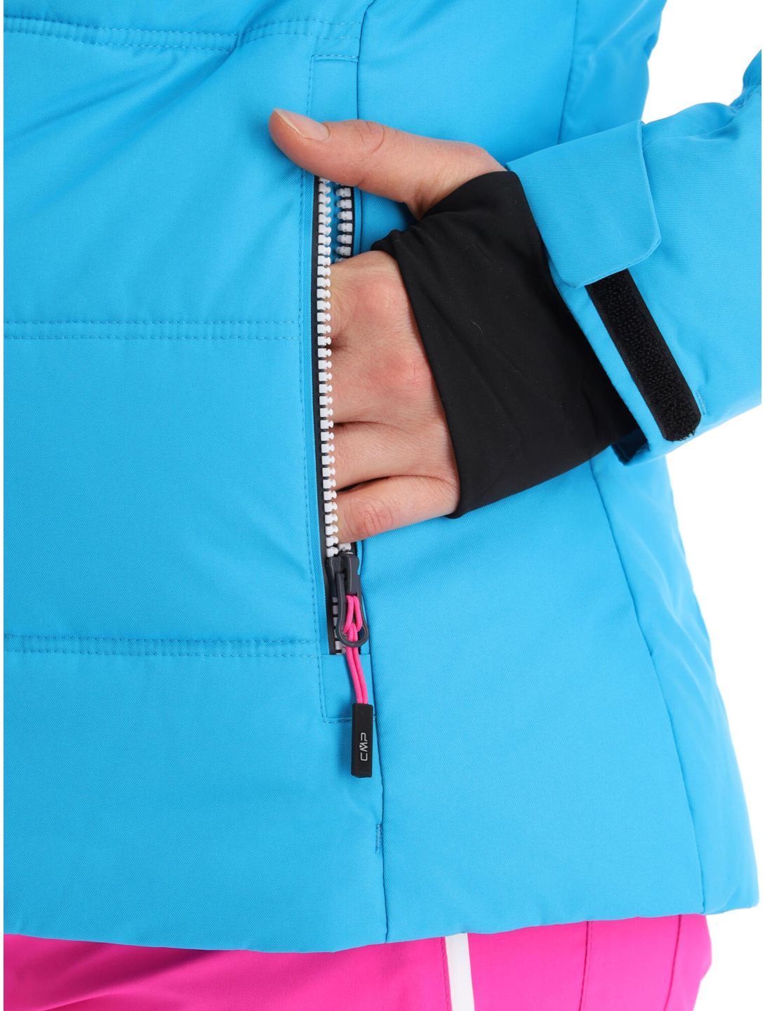 CMP, 31W0246 veste de ski femmes turquioise bleu 