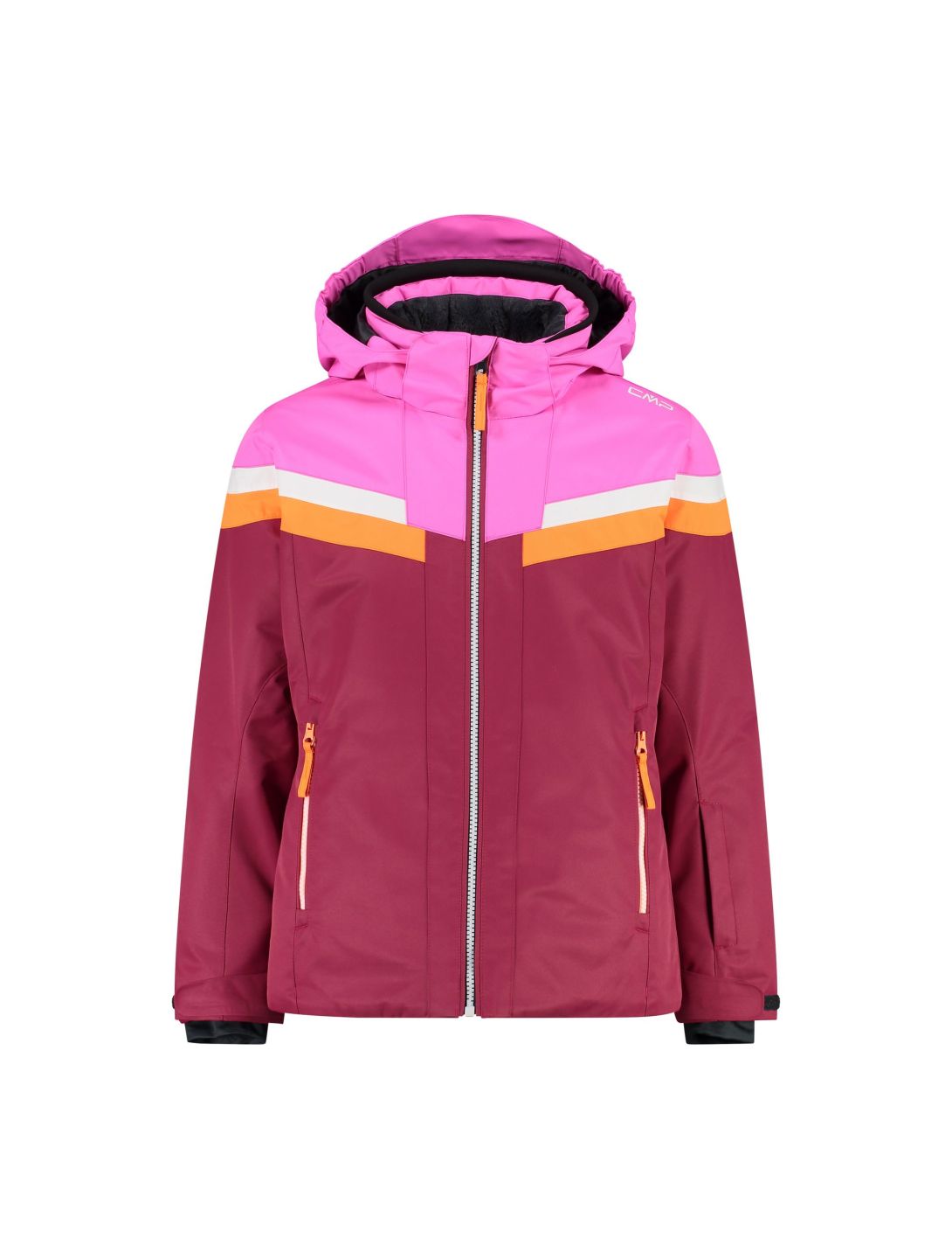 CMP, 32W0075 veste de ski enfants sangria violet 