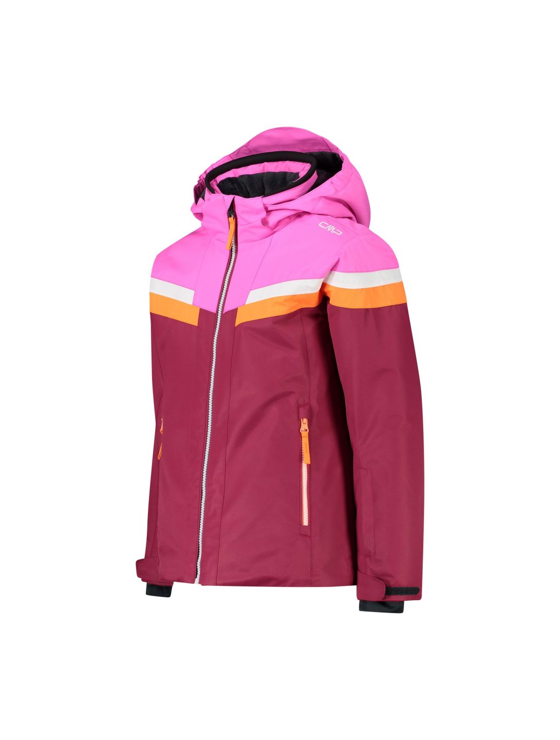 CMP, 32W0075 veste de ski enfants sangria violet 