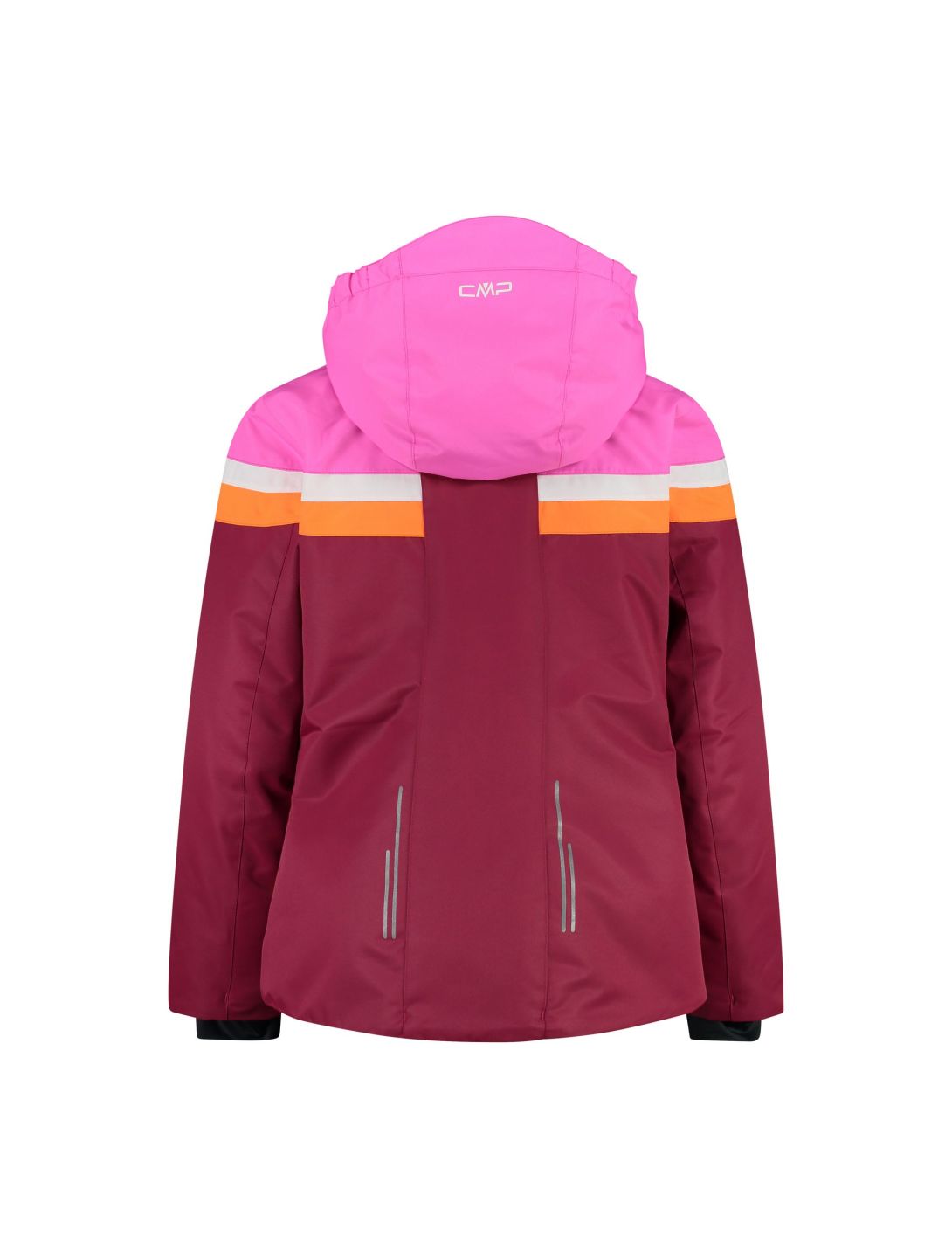 CMP, 32W0075 veste de ski enfants sangria violet 