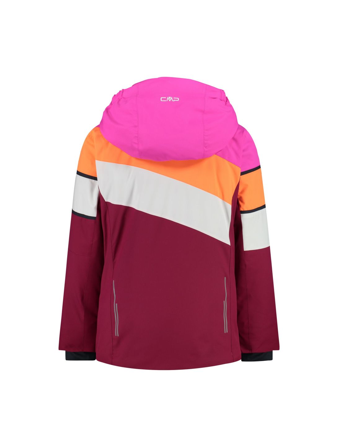 CMP, 32W0105 veste de ski enfants sangria violet 