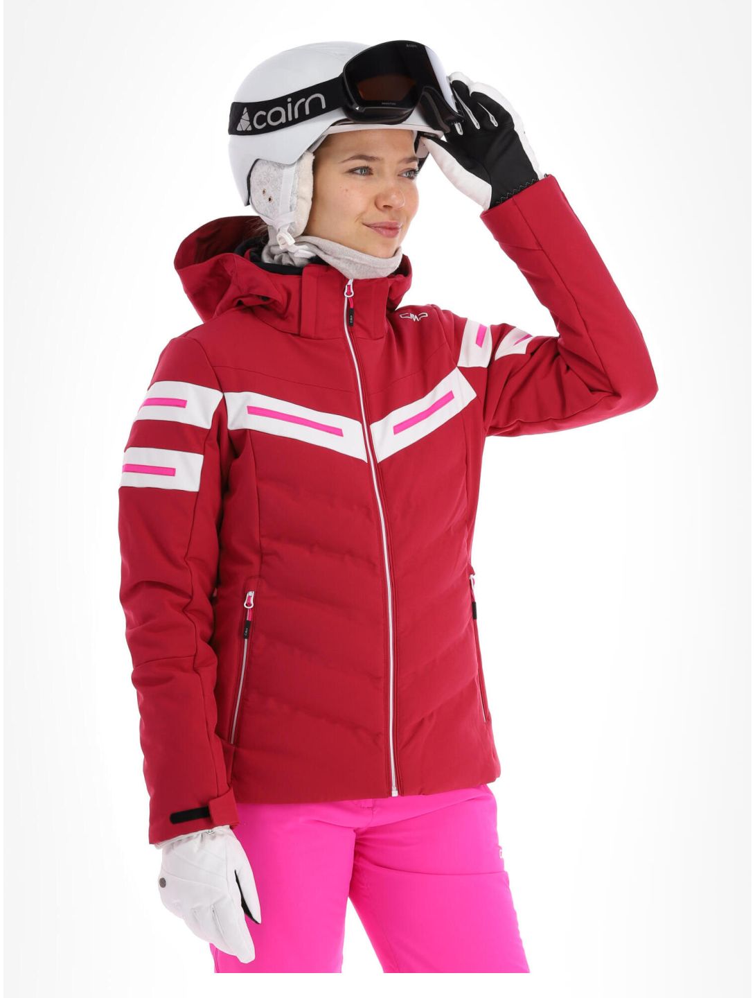 CMP, 32W0216 veste de ski femmes sangria violet 