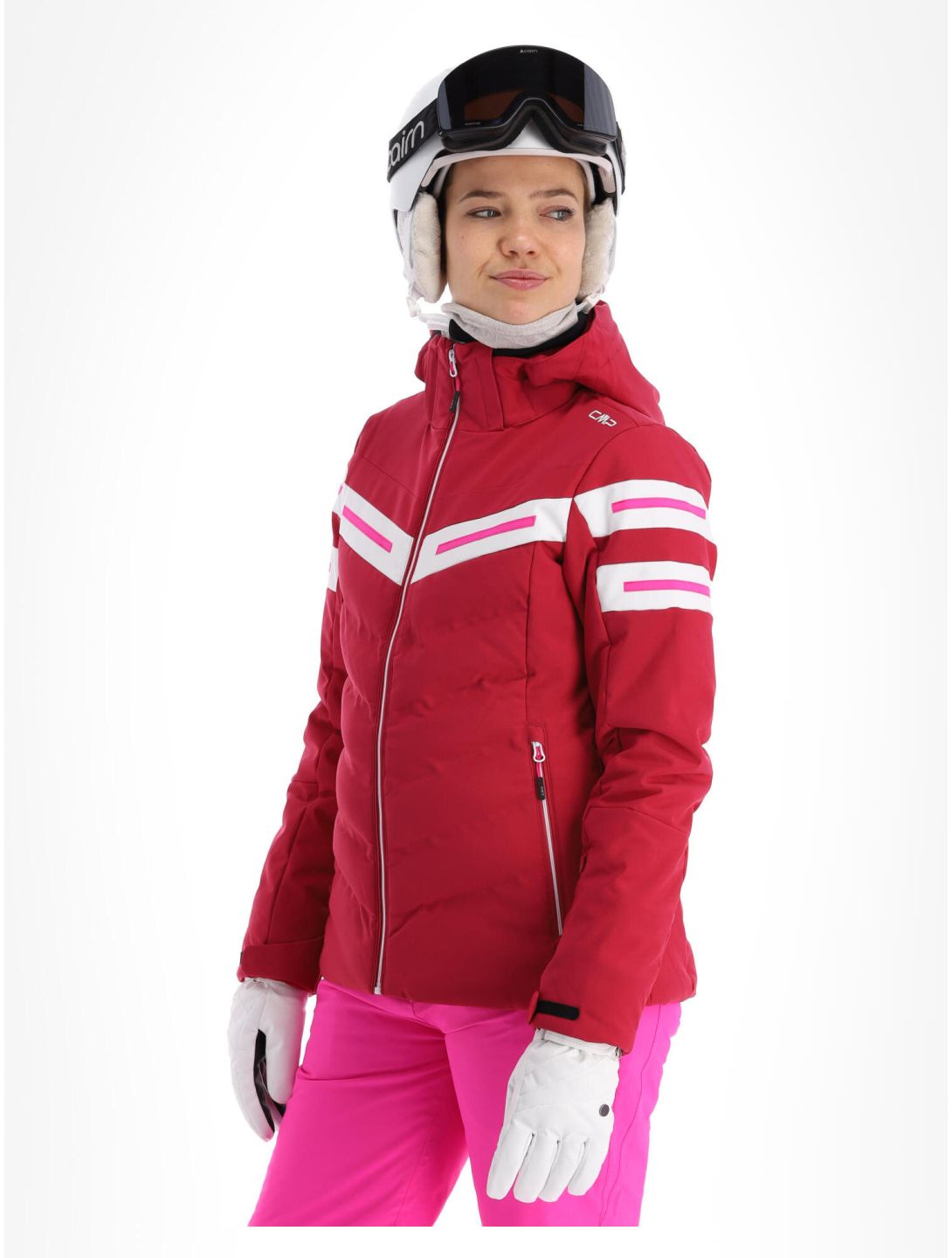 CMP, 32W0216 veste de ski femmes sangria violet 