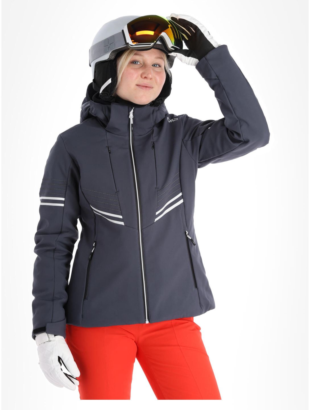 CMP, 32W0226 veste de ski femmes titanio gris 