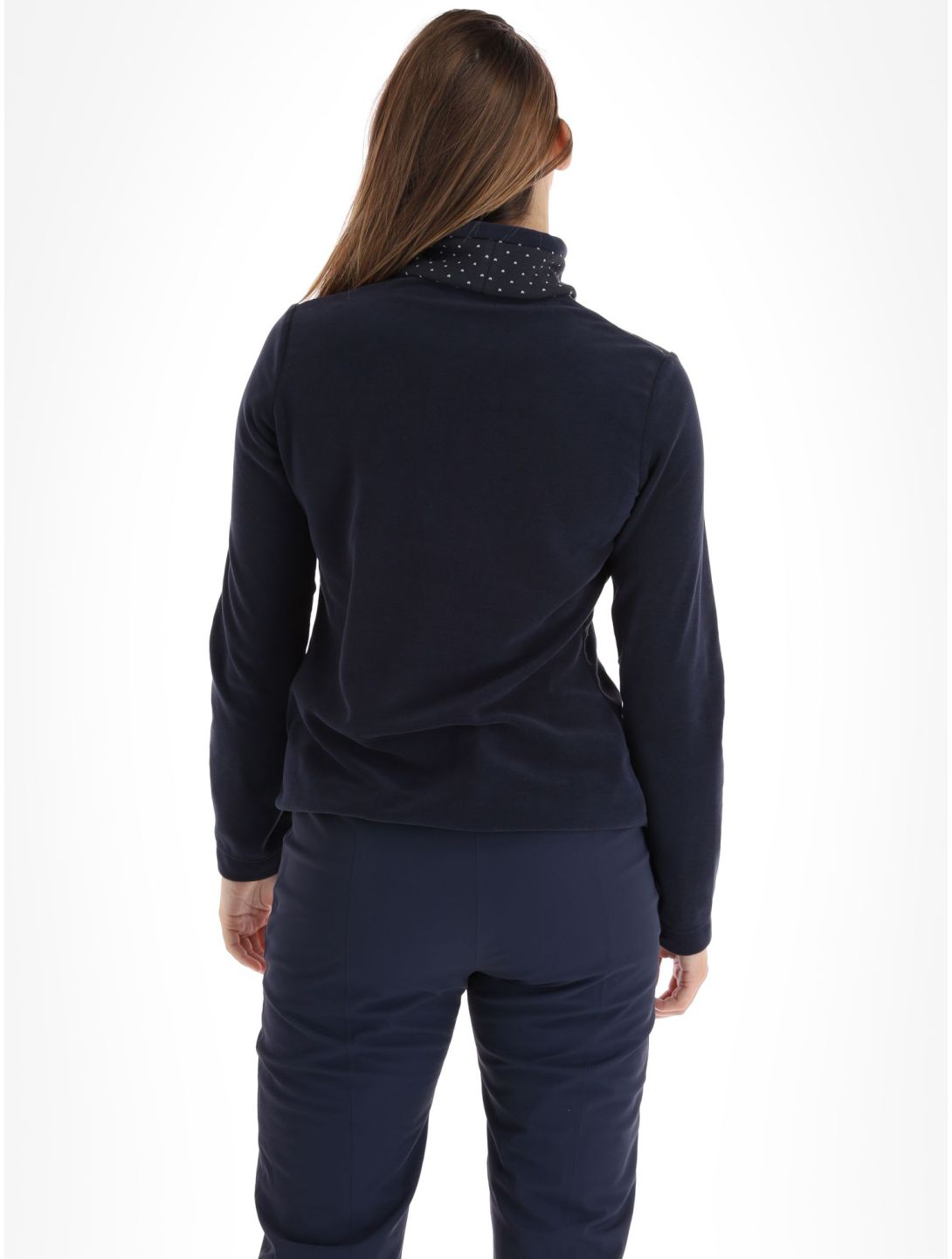 CMP, 33J1196 pull de ski femmes Black Blue bleu 