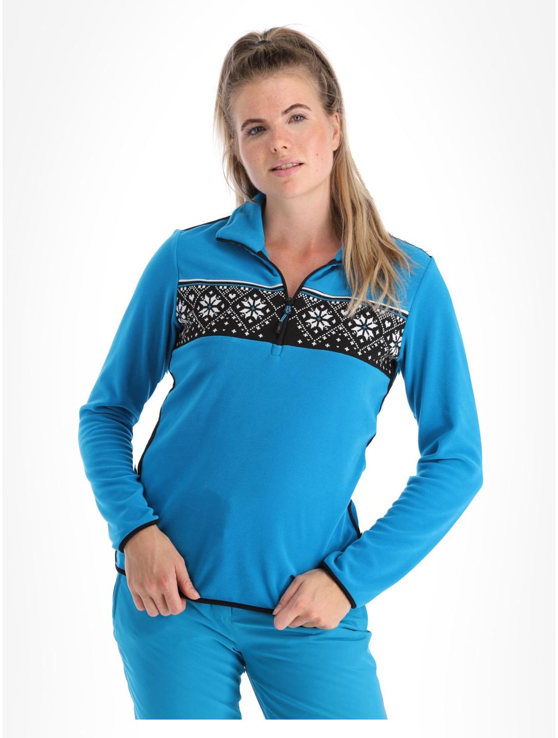 CMP, 33J1206 pull de ski femmes Giada bleu 