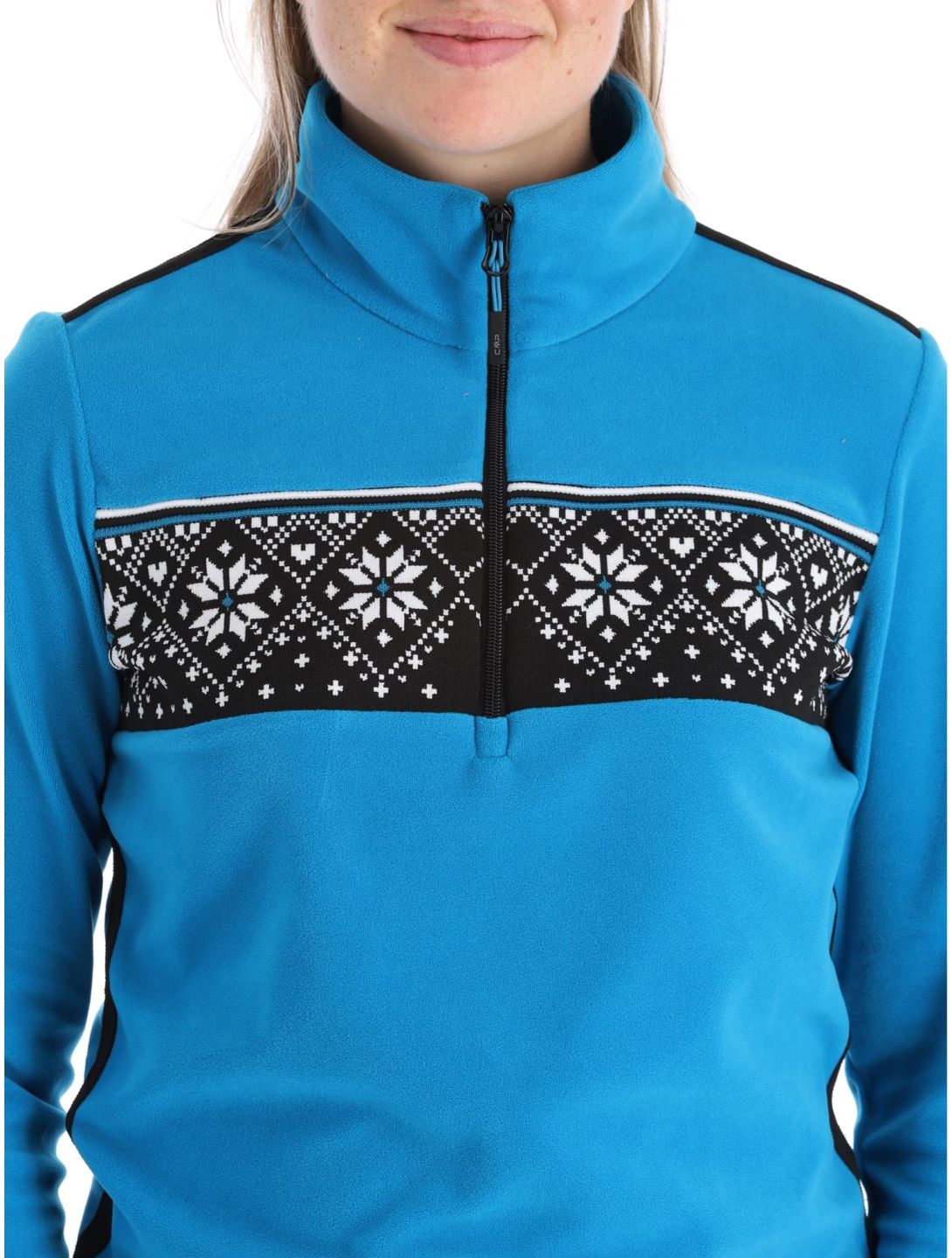 CMP, 33J1206 pull de ski femmes Giada bleu 