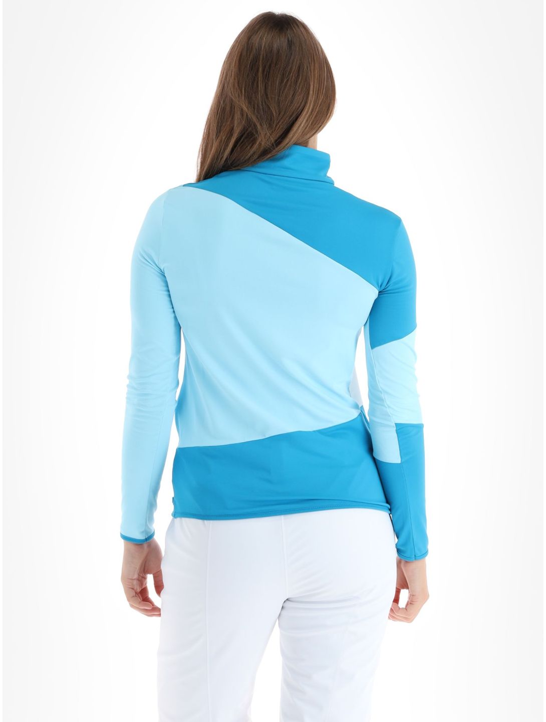 CMP, 33L0346 pull de ski femmes Giada blanc, bleu 