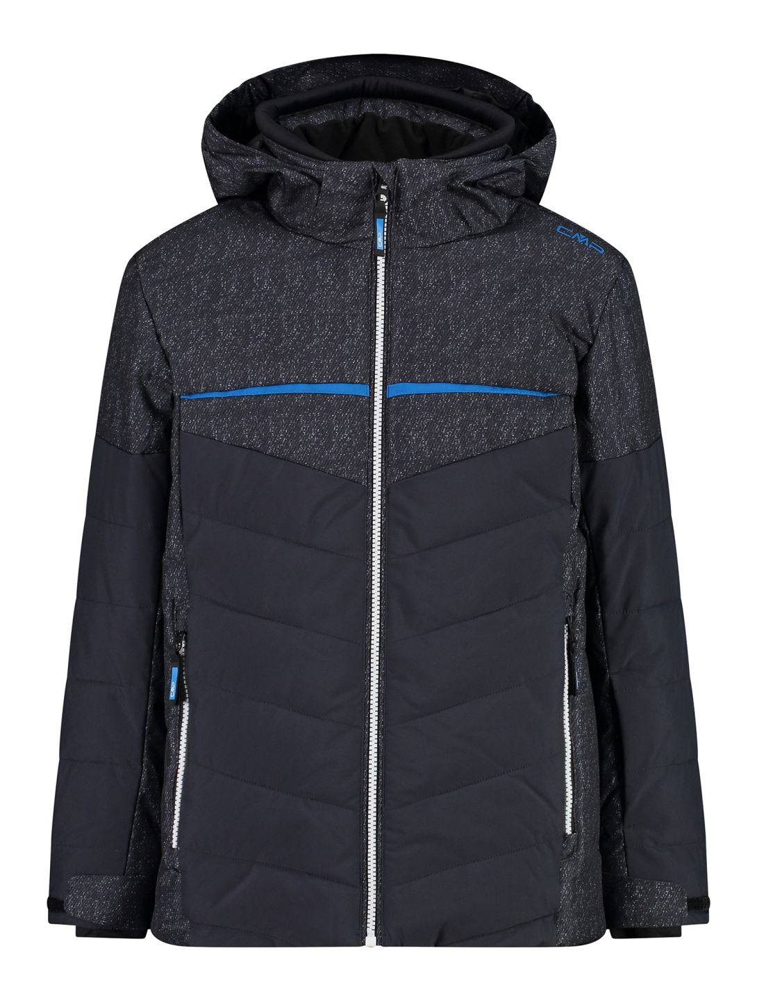 CMP, 33W0084 veste de ski enfants Anthracite gris 