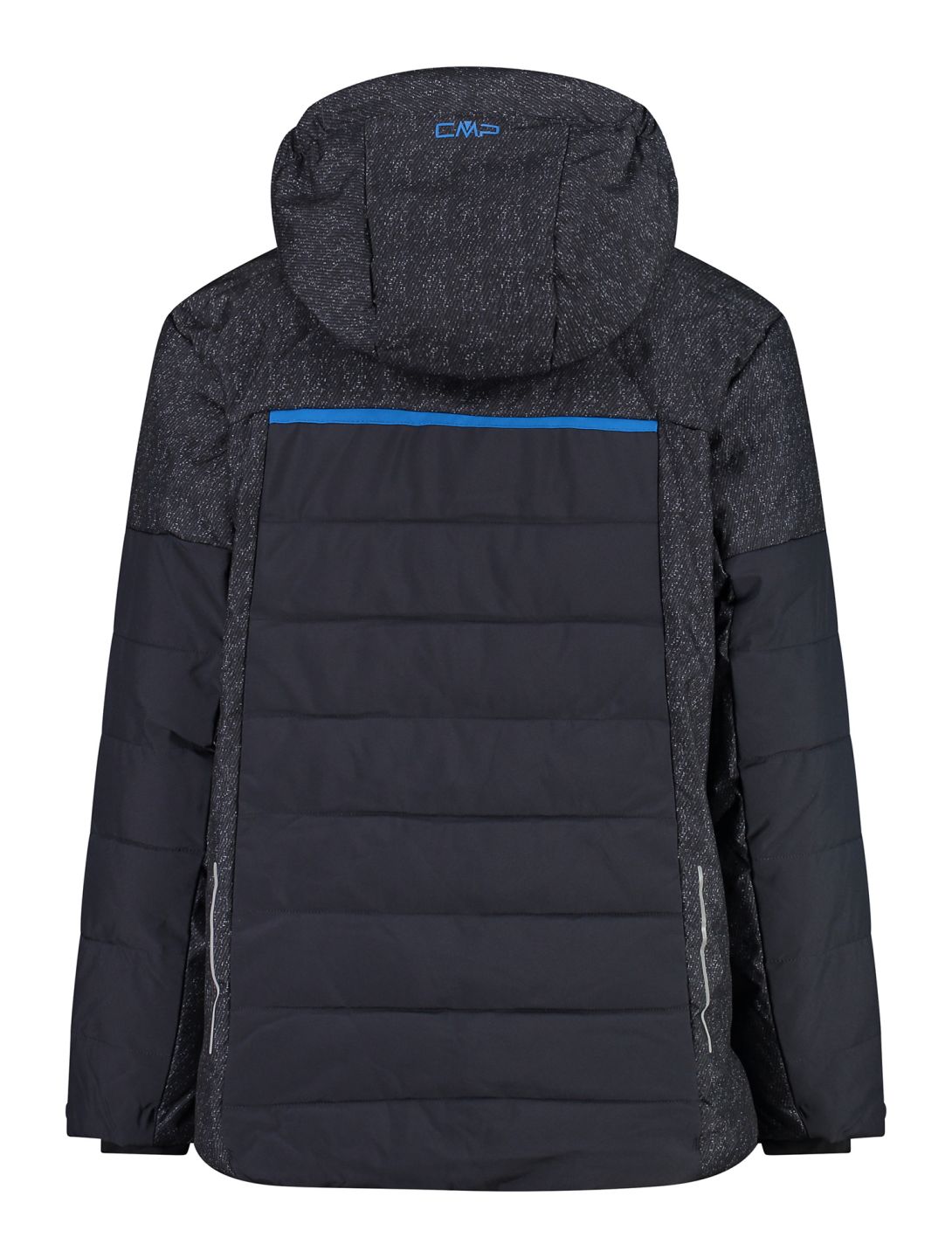 CMP, 33W0084 veste de ski enfants Anthracite gris 