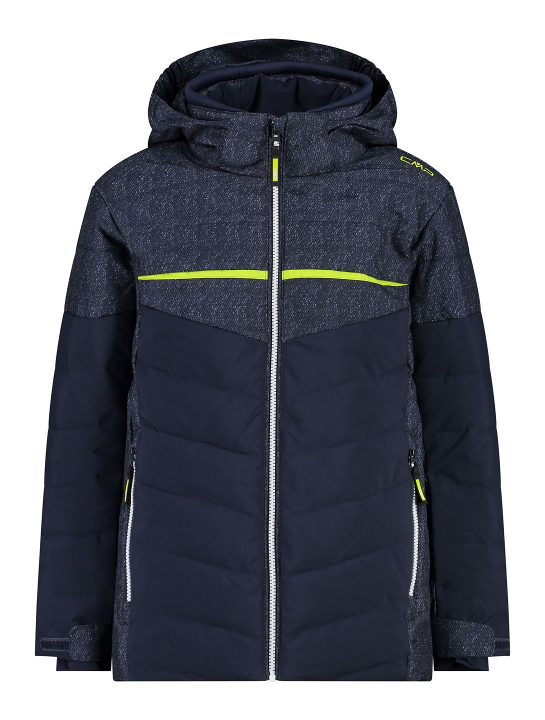 CMP, 33W0084 veste de ski enfants Black Blue bleu 