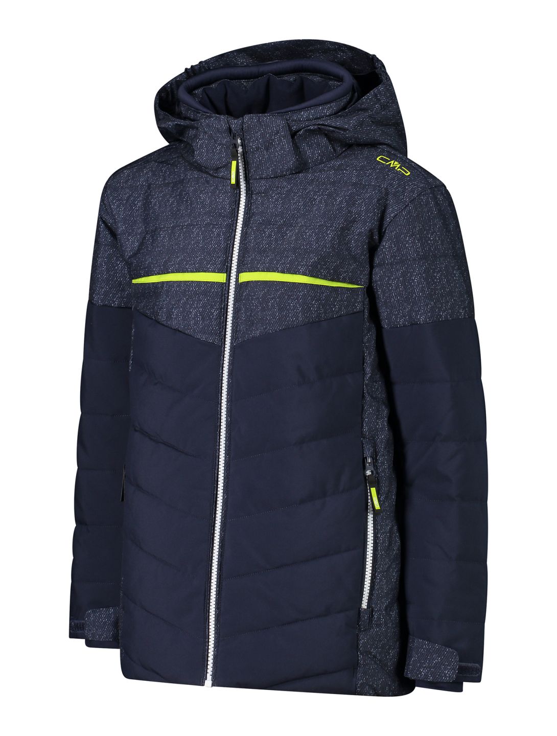 CMP, 33W0084 veste de ski enfants Black Blue bleu 