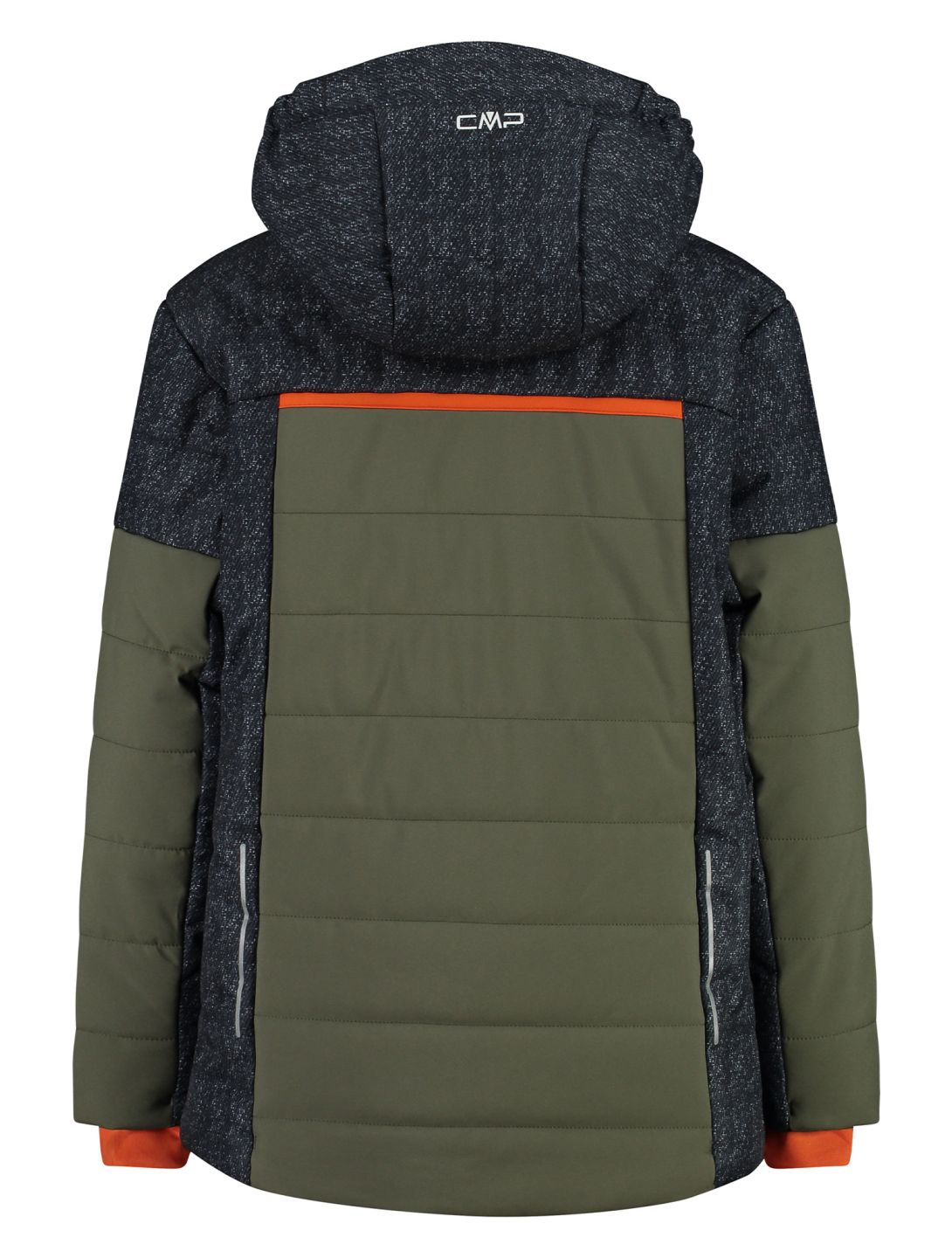 CMP, 33W0084 veste de ski enfants Kaki vert 