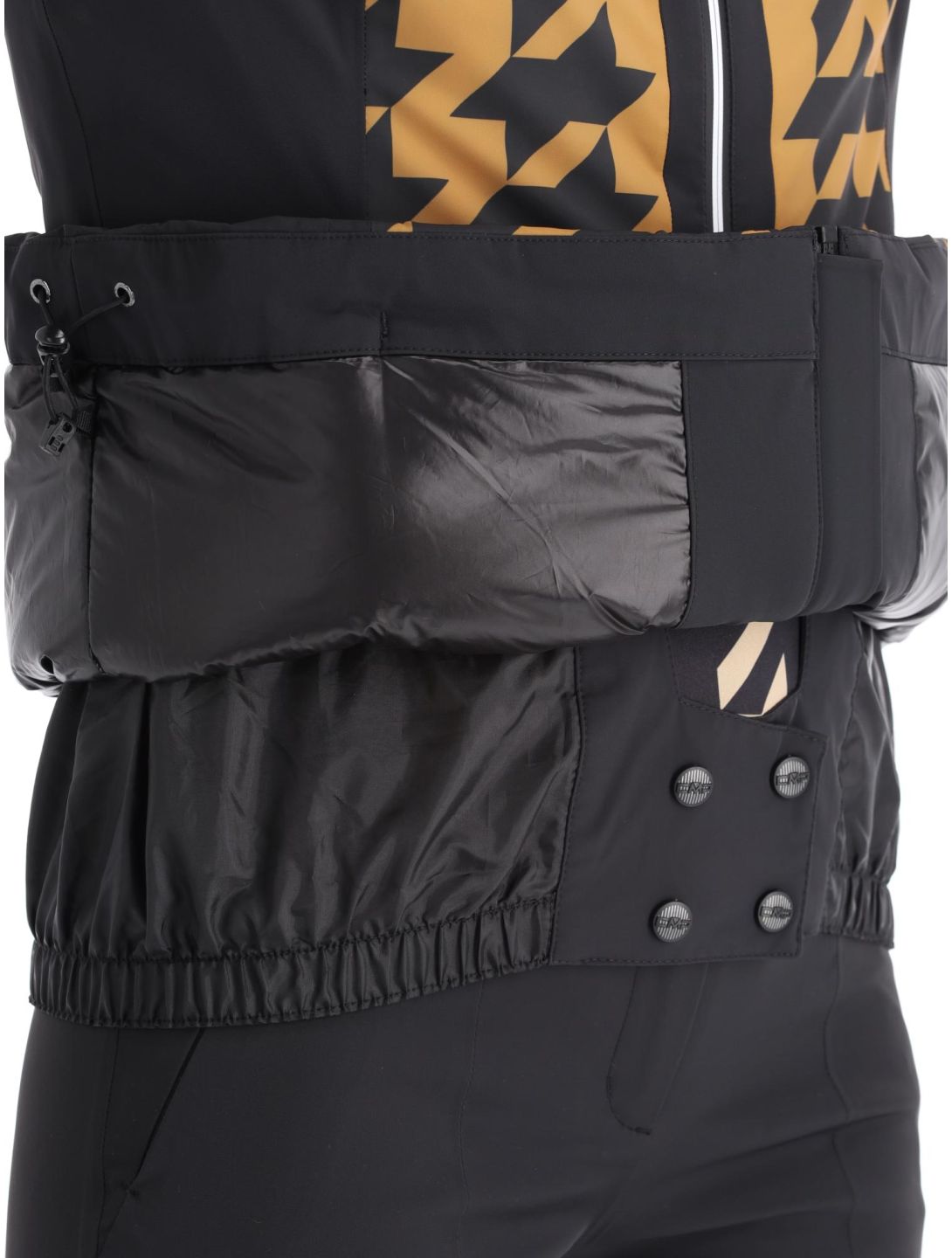 CMP, 33W0306 veste de ski femmes Oat Black brun, noir 