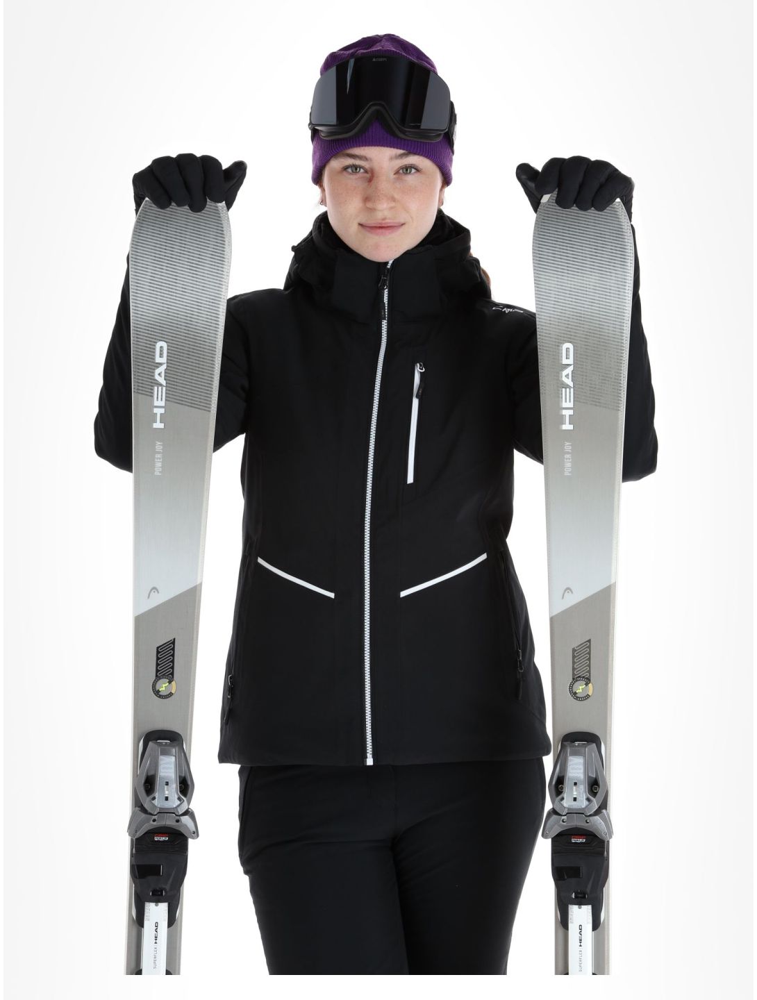 CMP, 33W0666 veste de ski femmes Black noir 