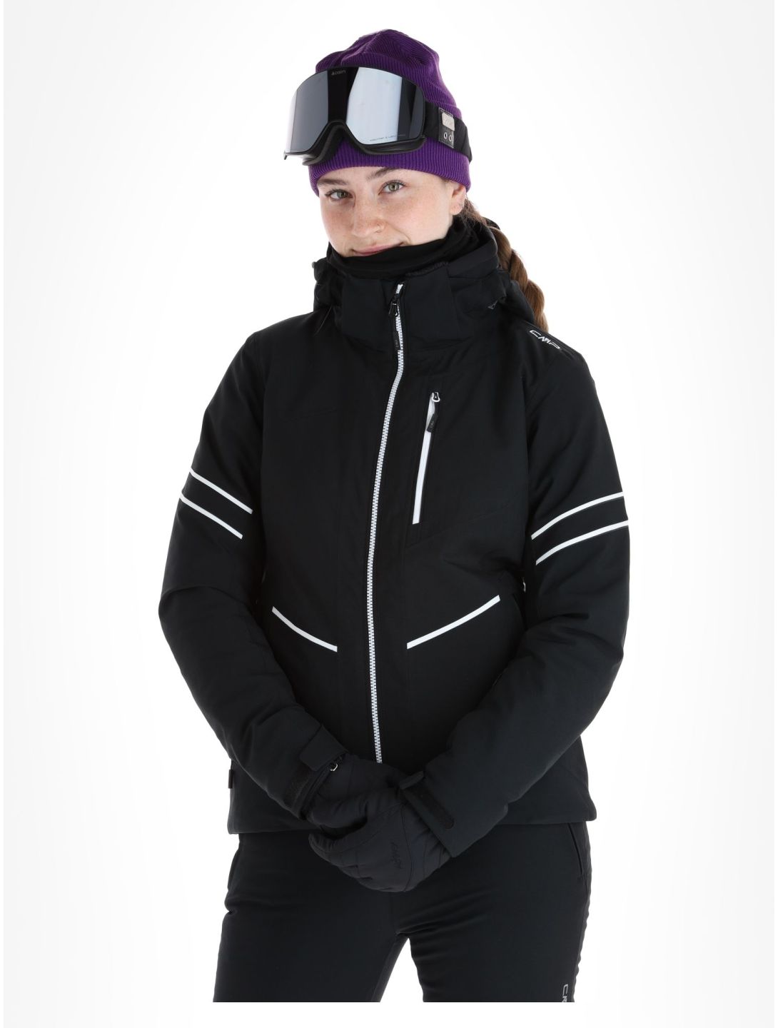 CMP, 33W0666 veste de ski femmes Black noir 