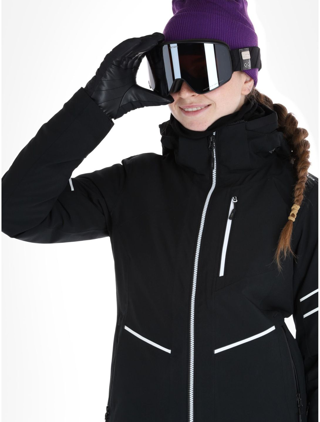 CMP, 33W0666 veste de ski femmes Black noir 