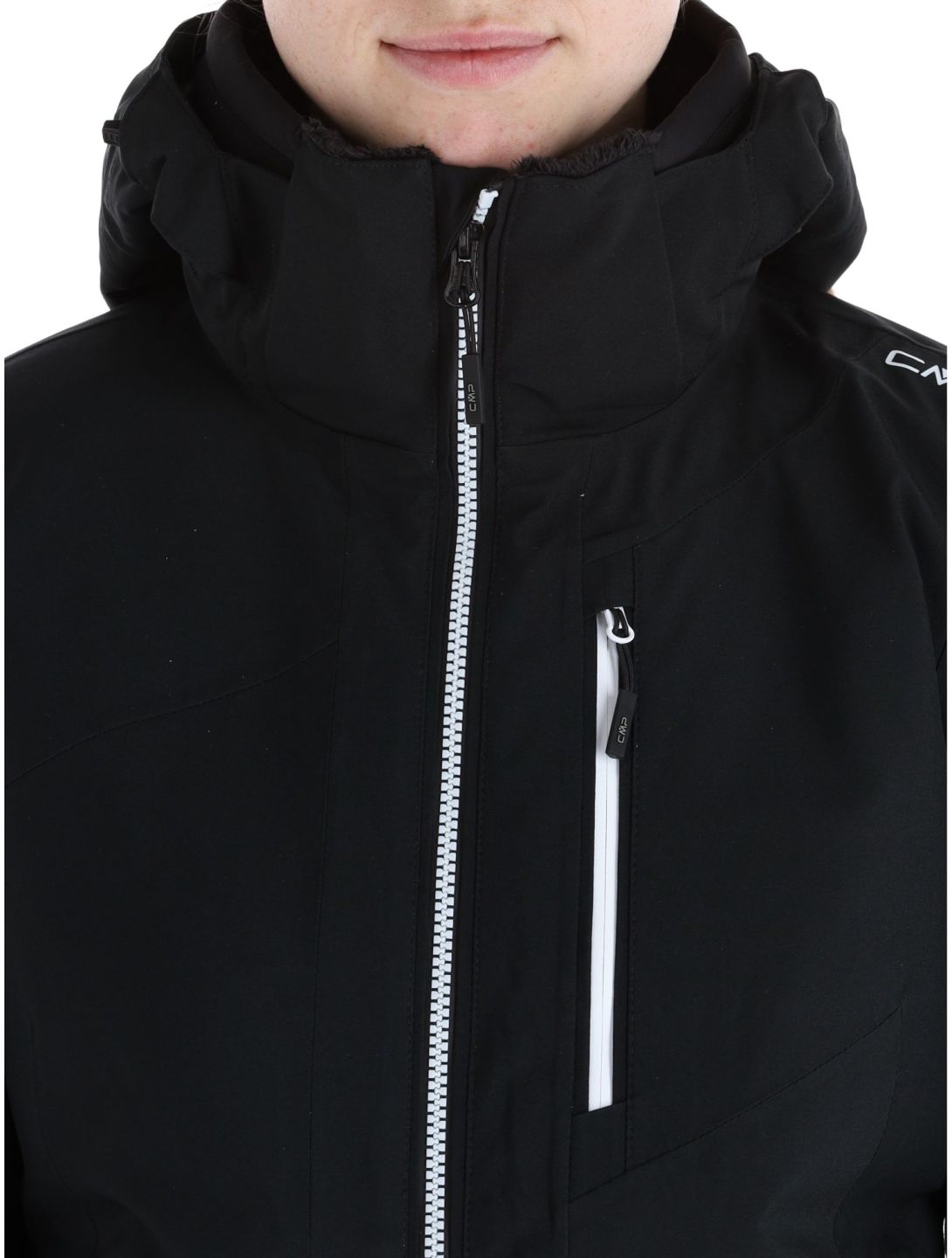 CMP, 33W0666 veste de ski femmes Black noir 