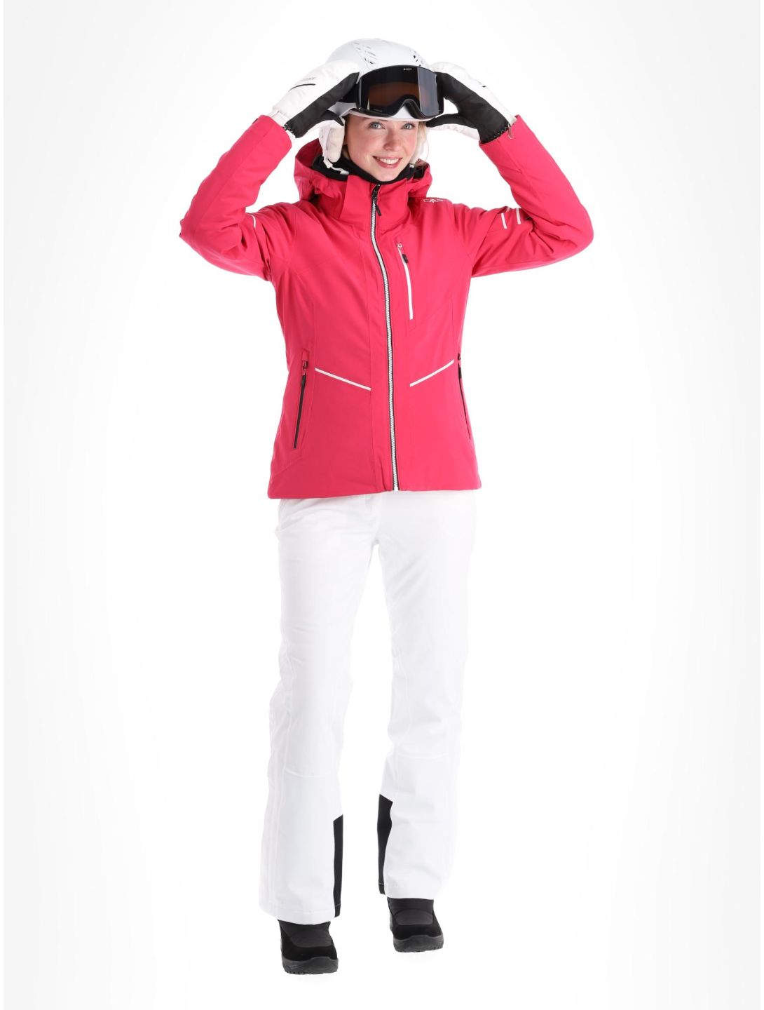 CMP, 33W0666 veste de ski femmes Fuxia rose 