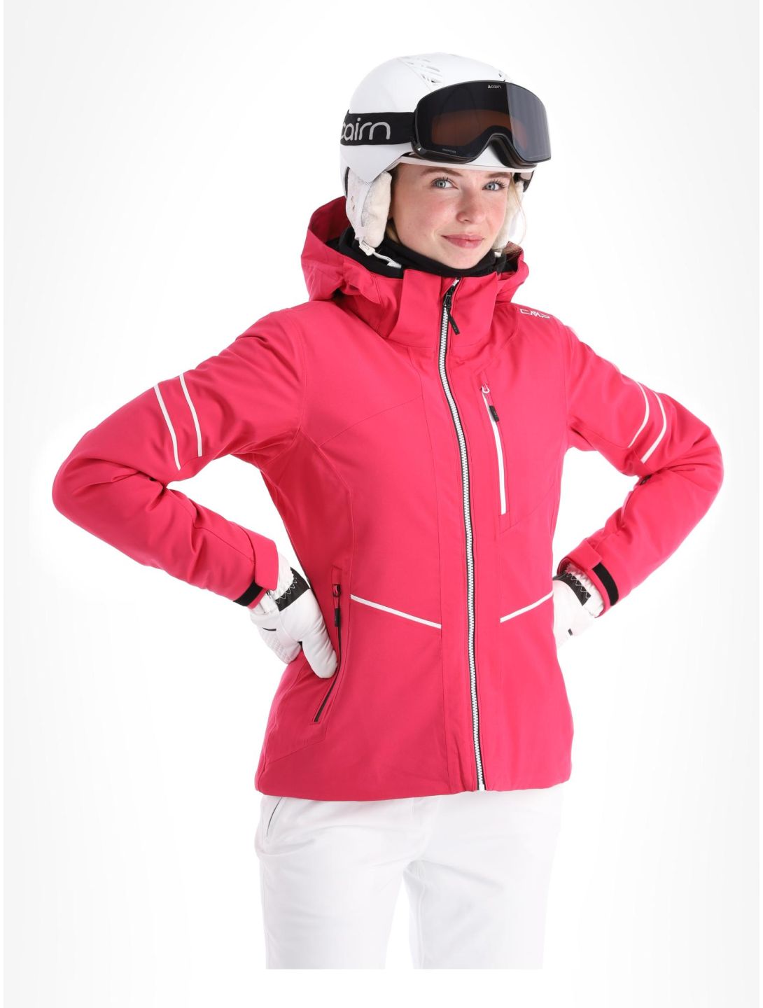 CMP, 33W0666 veste de ski femmes Fuxia rose 