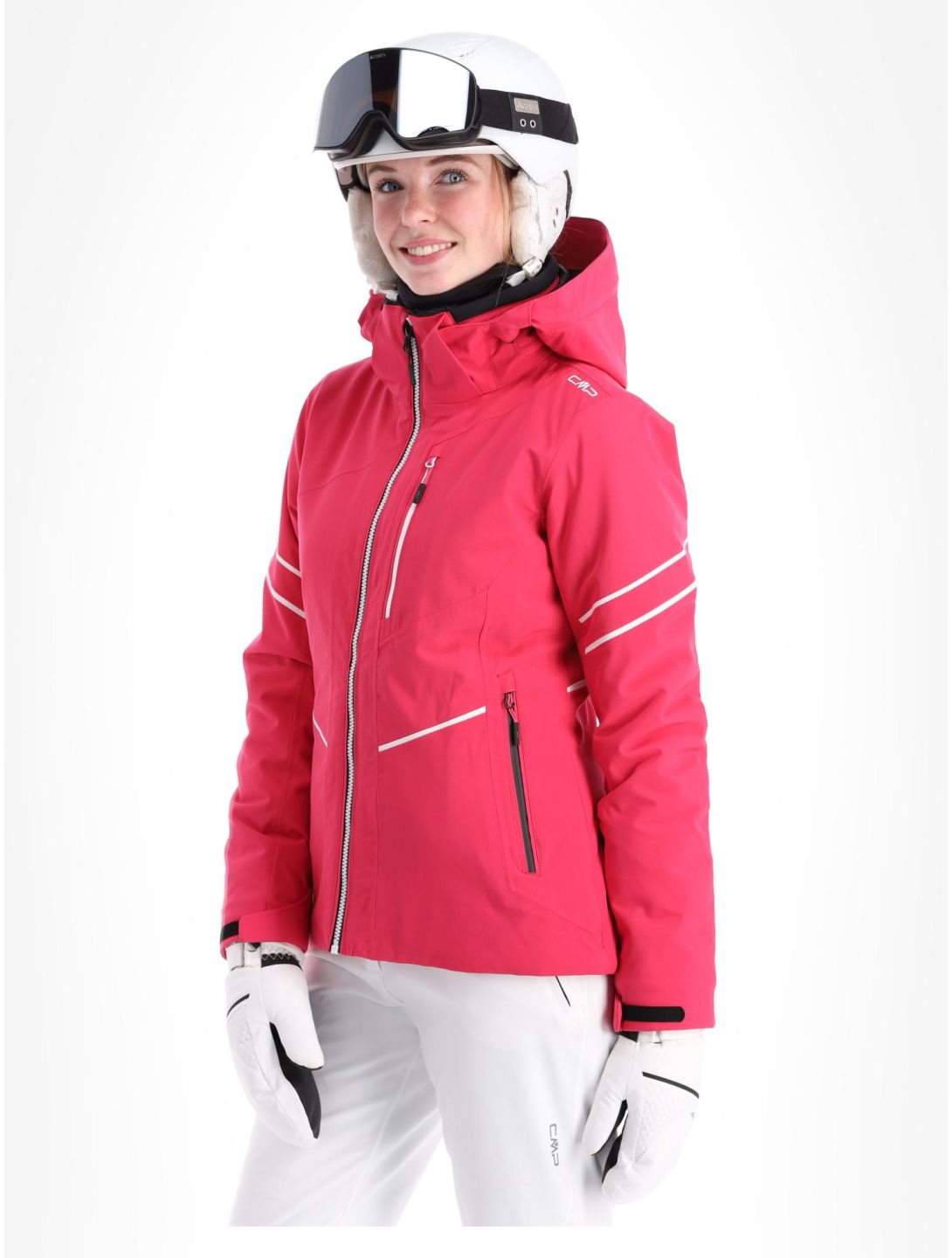 CMP, 33W0666 veste de ski femmes Fuxia rose 