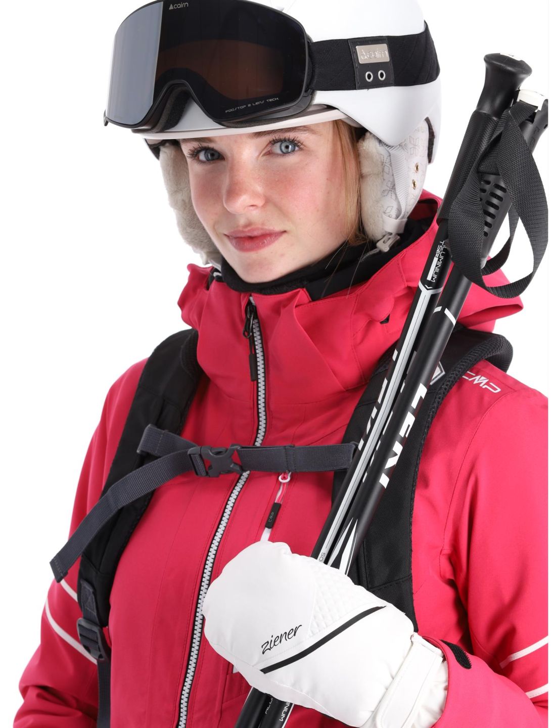 CMP, 33W0666 veste de ski femmes Fuxia rose 