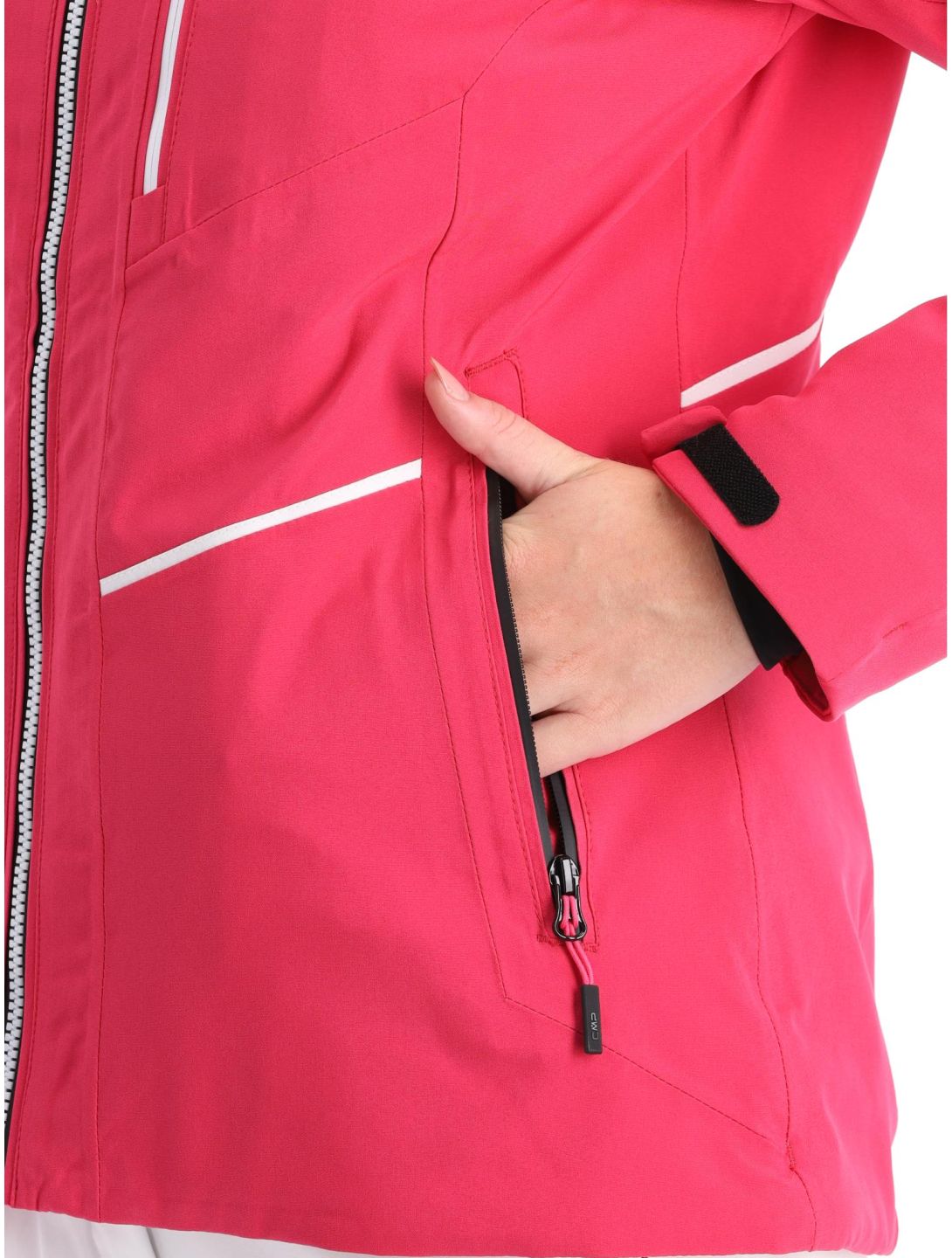 CMP, 33W0666 veste de ski femmes Fuxia rose 