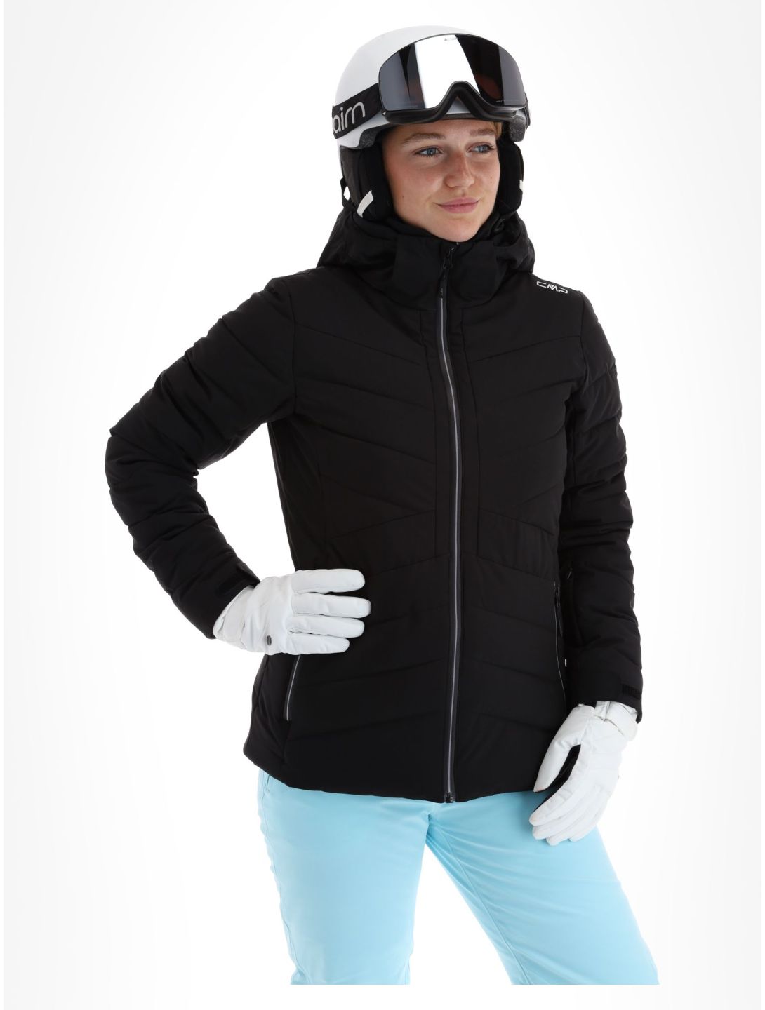 CMP, 33W0716 veste de ski femmes Black noir 