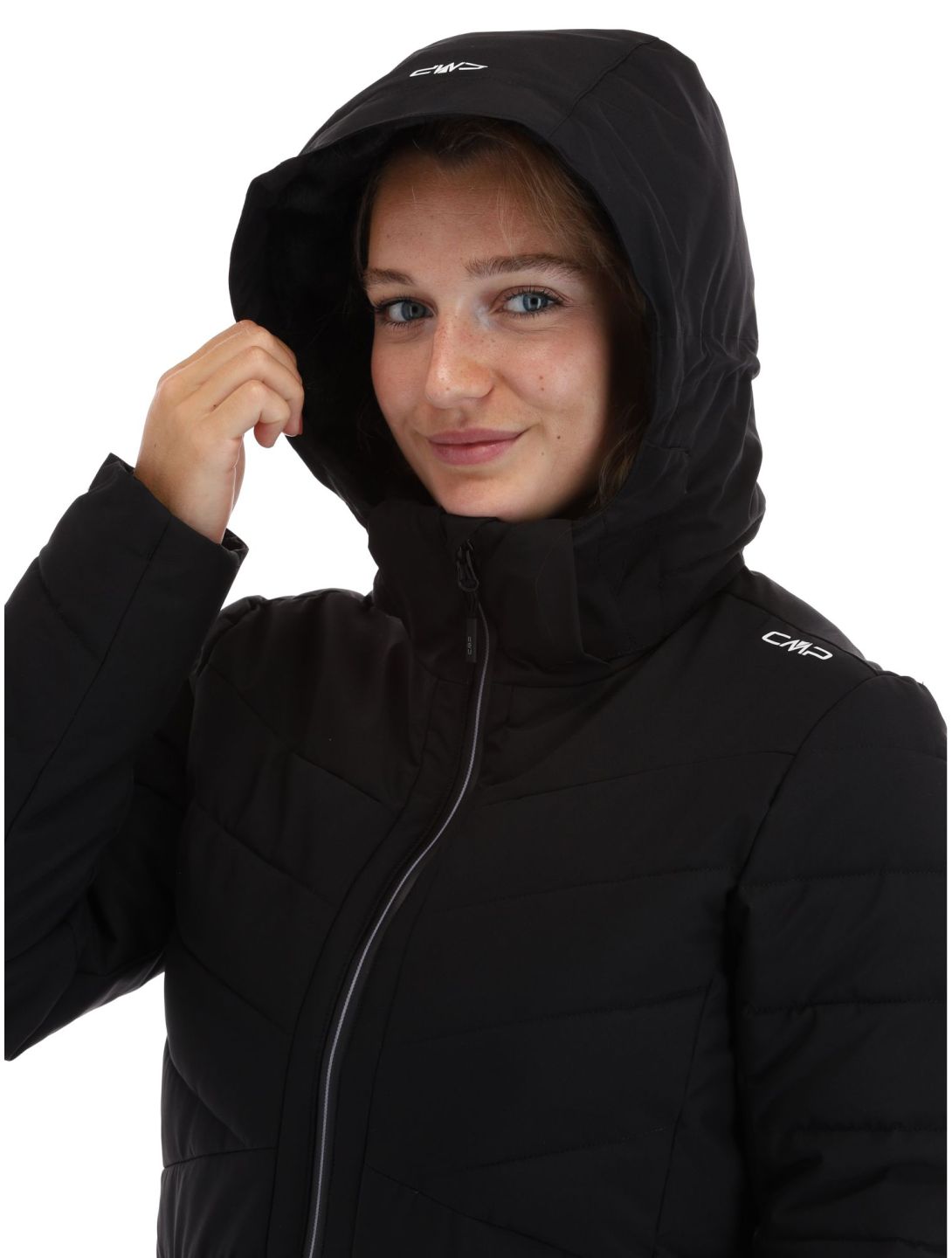 CMP, 33W0716 veste de ski femmes Black noir 