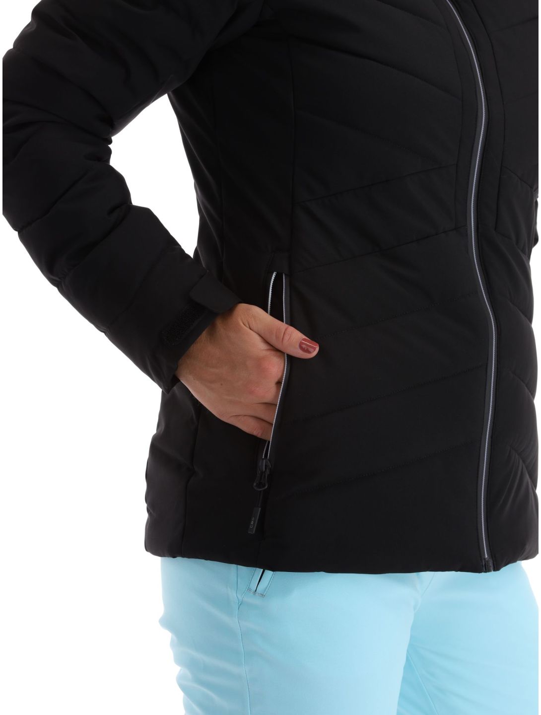 CMP, 33W0716 veste de ski femmes Black noir 