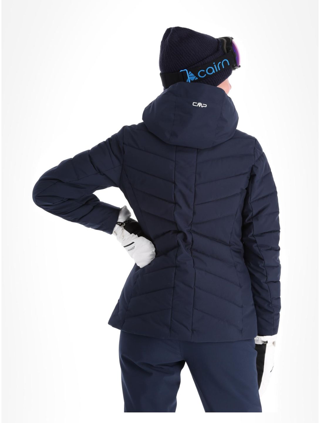 CMP, 33W0716 veste de ski femmes Black Blue bleu 