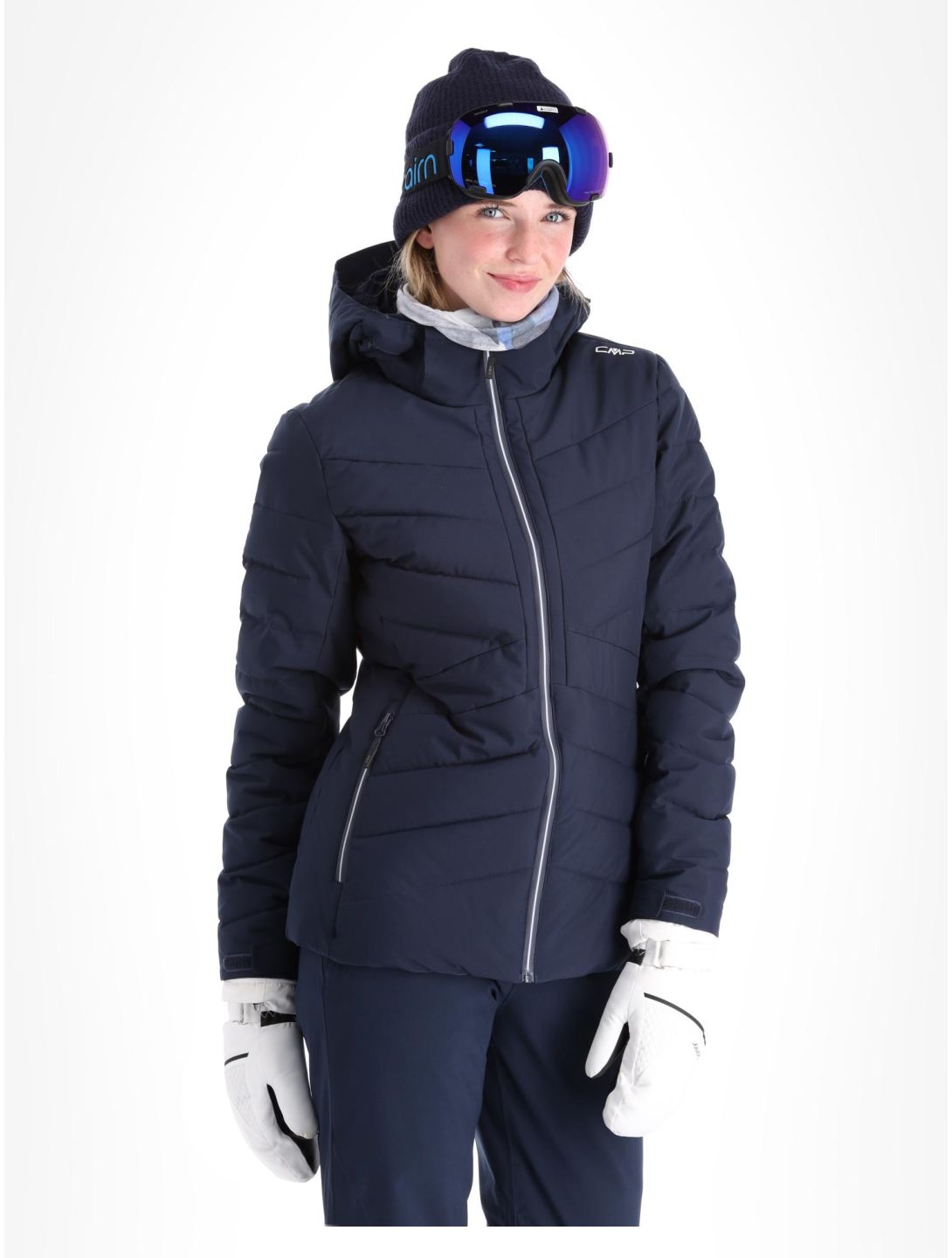 CMP, 33W0716 veste de ski femmes Black Blue bleu 