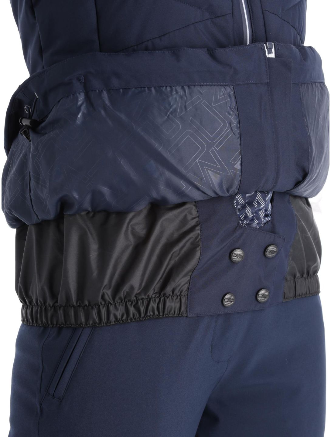 CMP, 33W0716 veste de ski femmes Black Blue bleu 