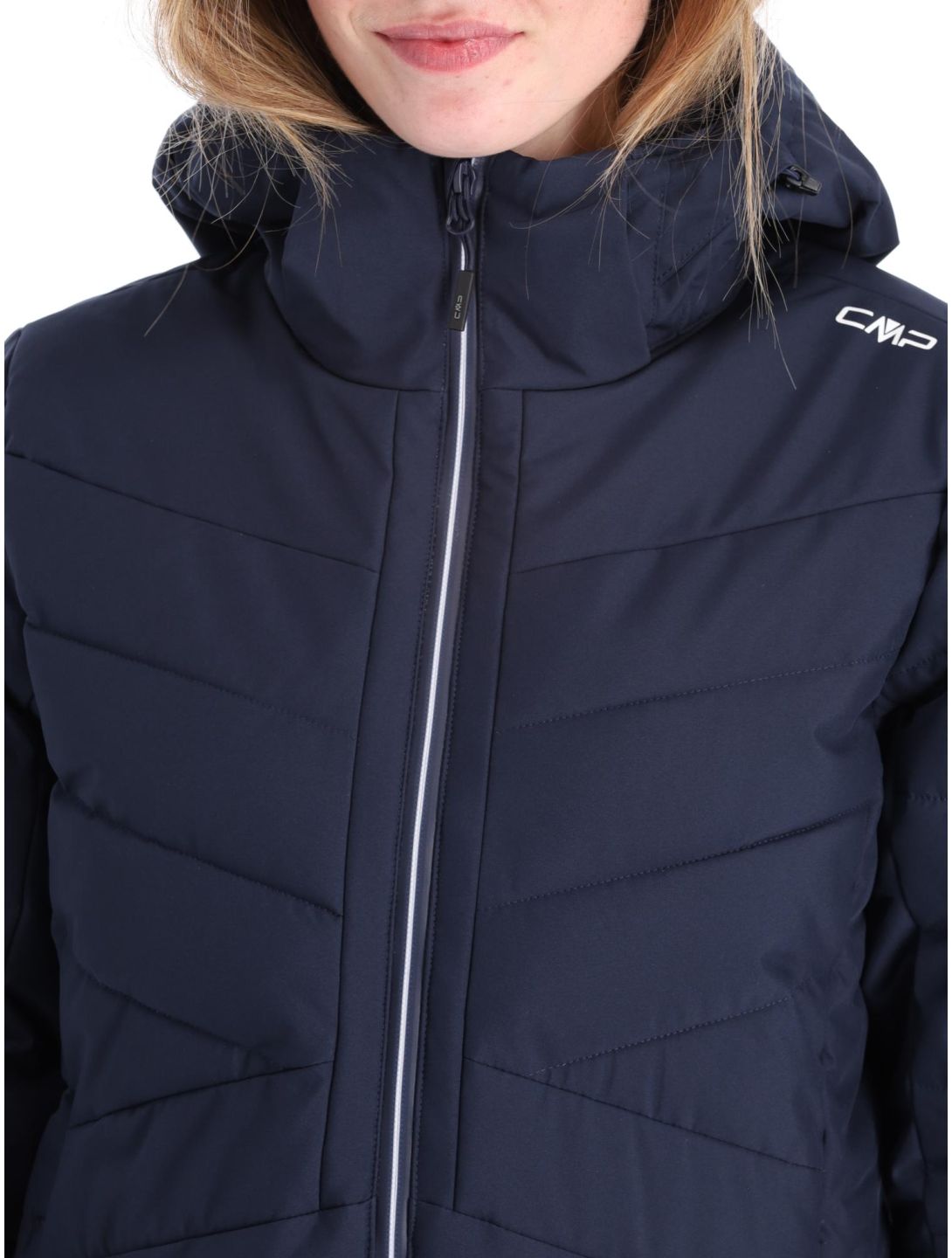 CMP, 33W0716 veste de ski femmes Black Blue bleu 