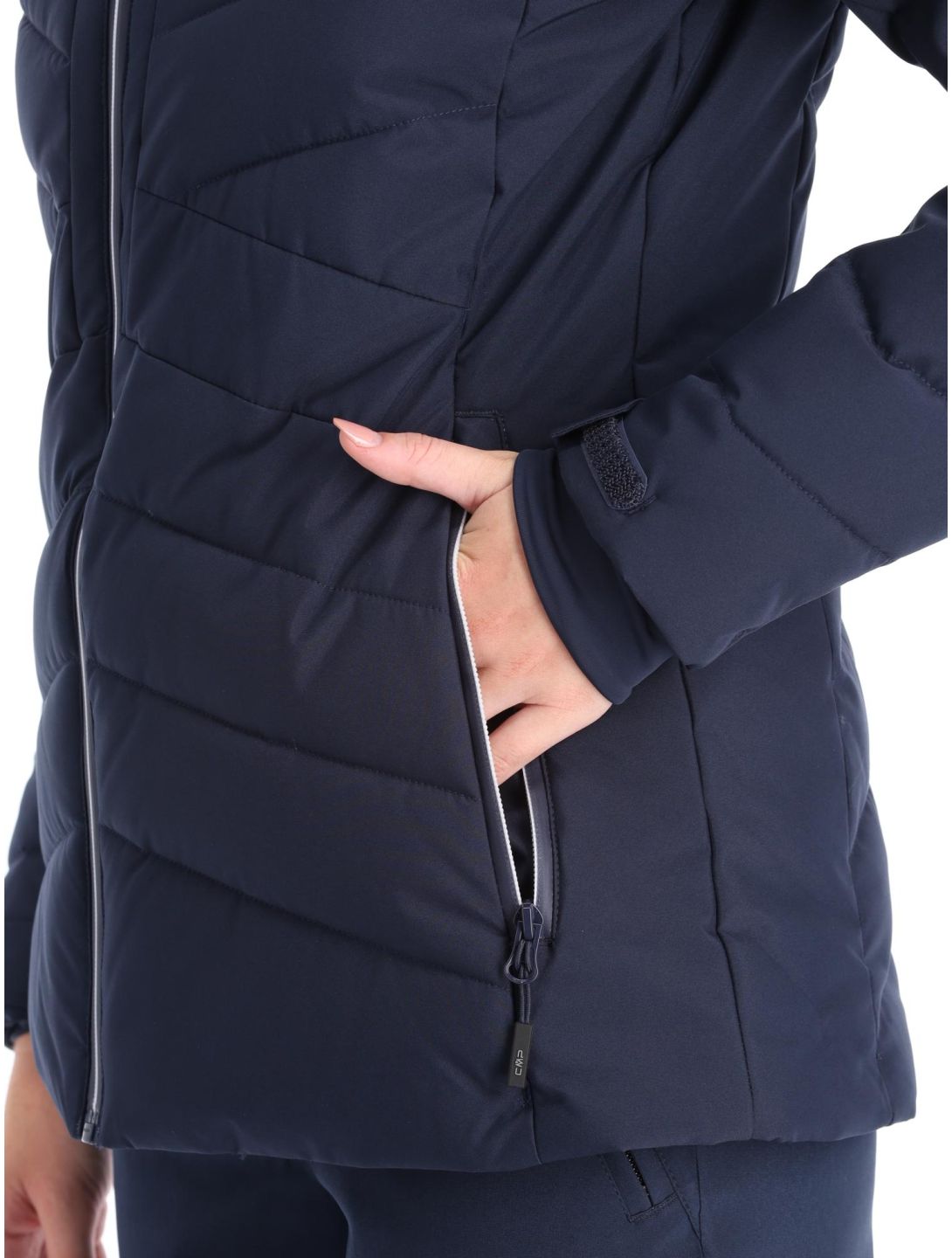 CMP, 33W0716 veste de ski femmes Black Blue bleu 