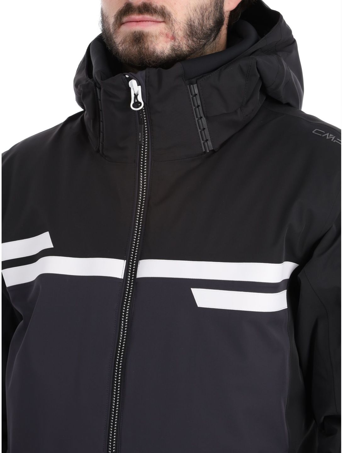 CMP, 33W0747 veste de ski hommes Anthracite gris, noir 