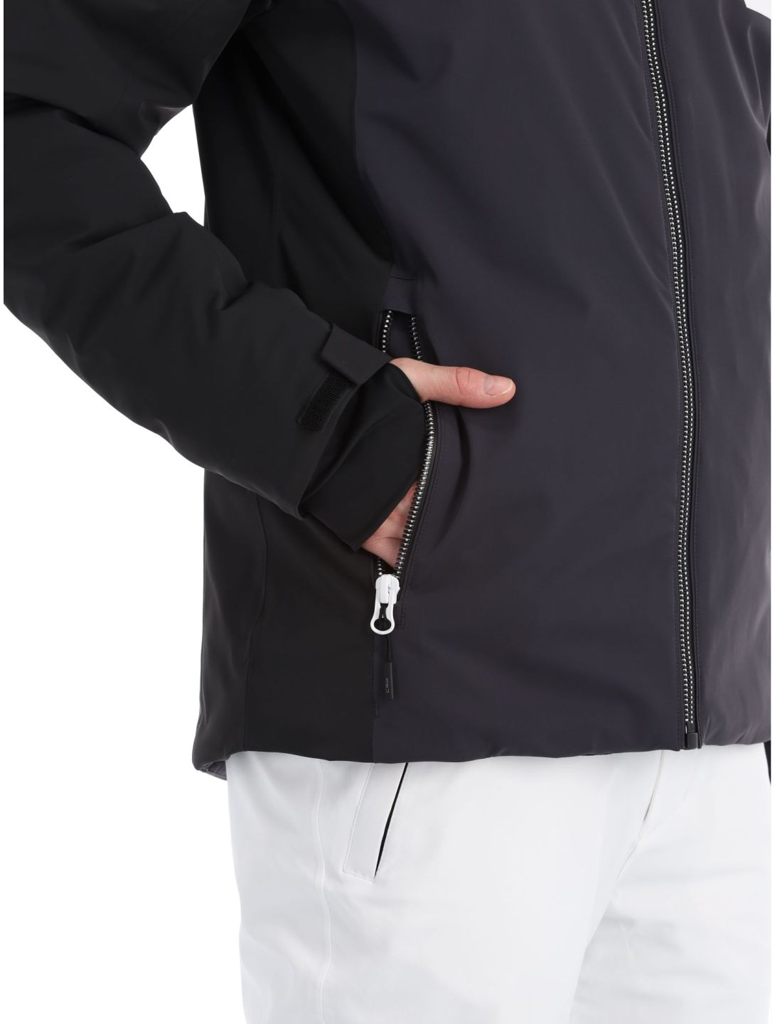 CMP, 33W0747 veste de ski hommes Anthracite gris, noir 