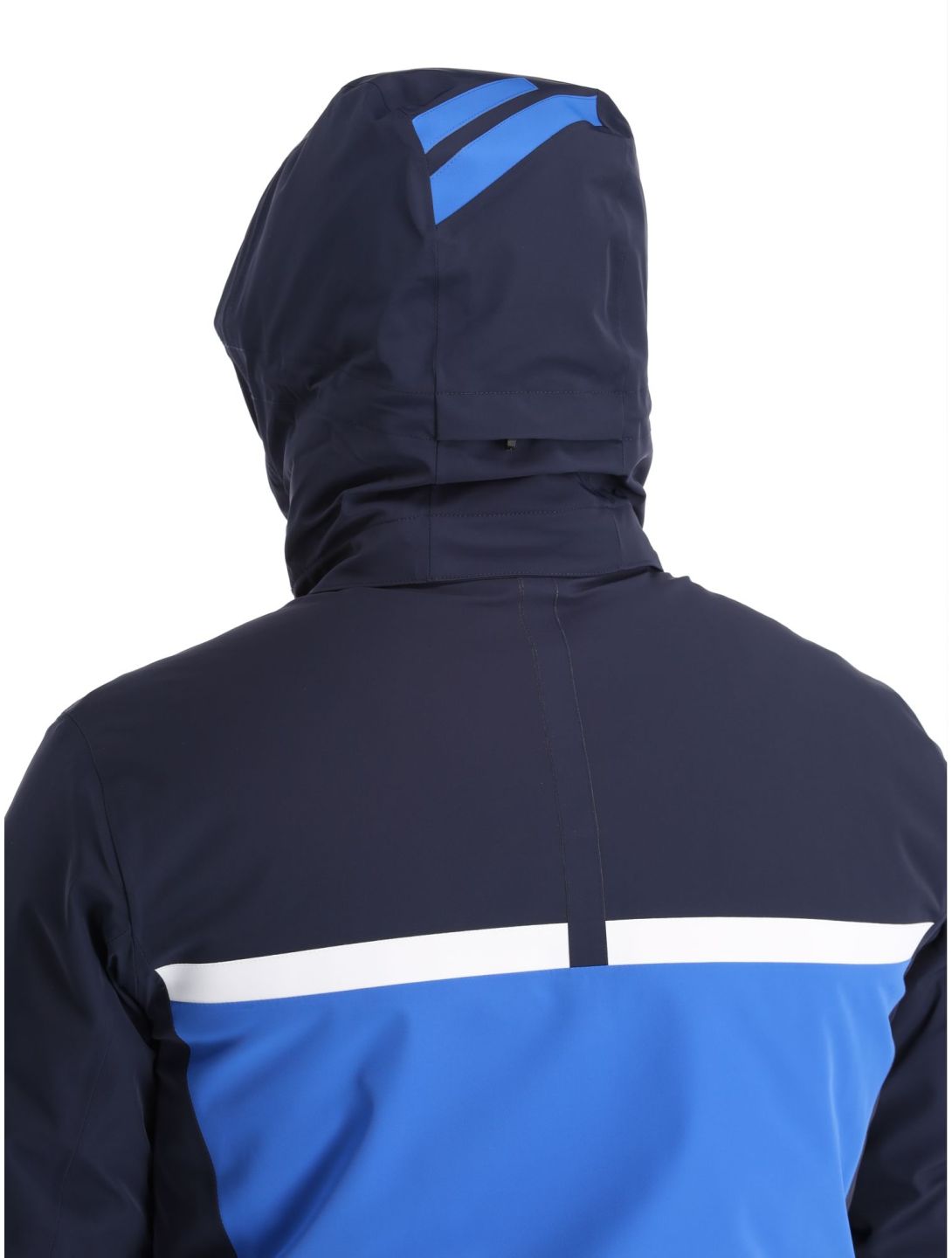 CMP, 33W0747 veste de ski hommes Royal bleu, noir 