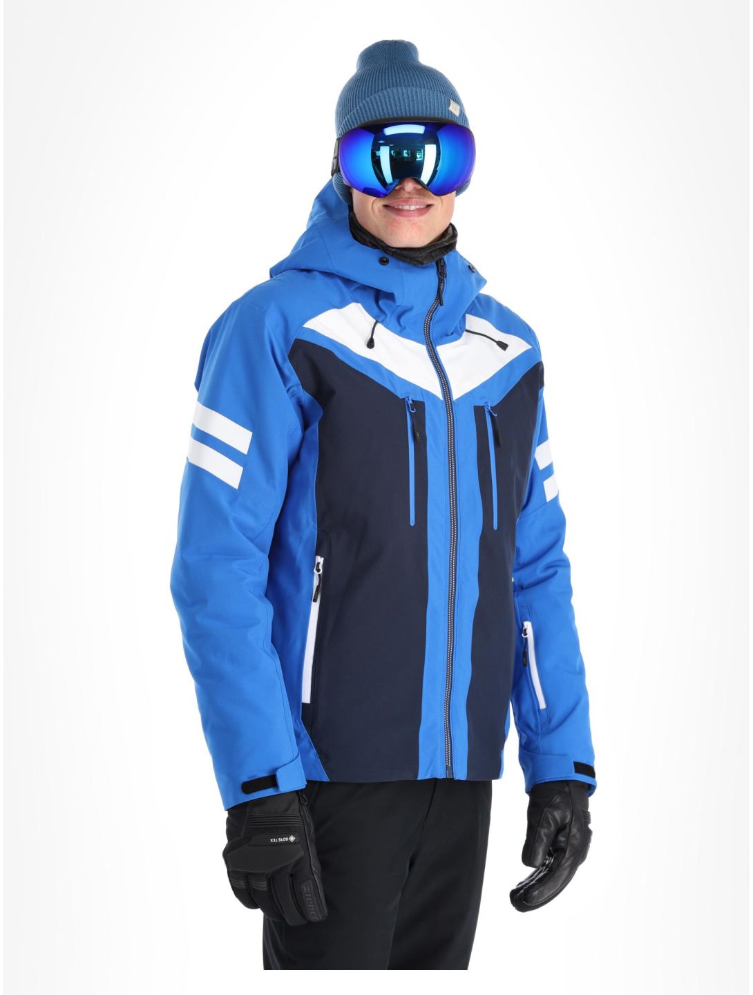 CMP, 33W0787 veste de ski hommes Royal bleu 