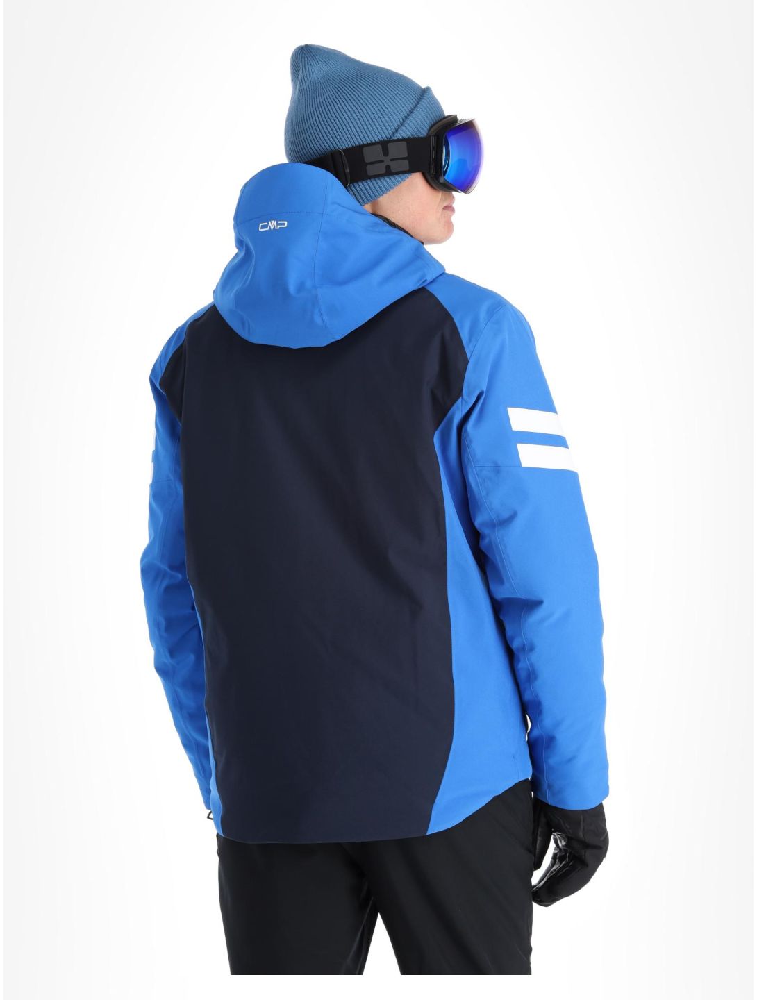 CMP, 33W0787 veste de ski hommes Royal bleu 