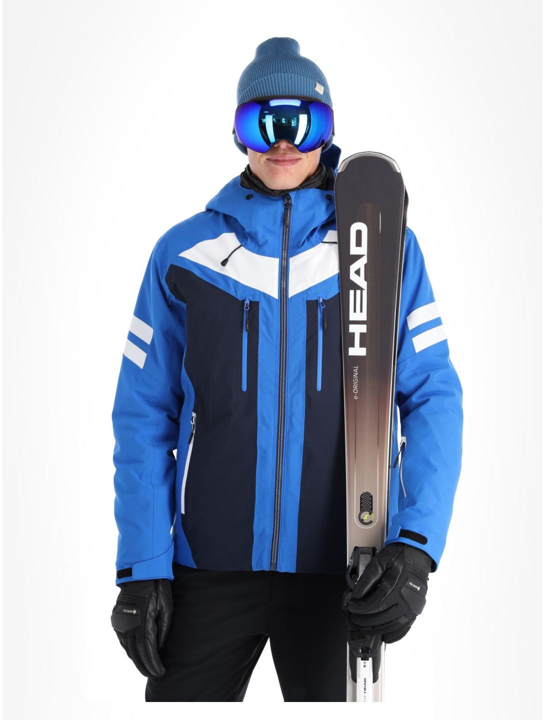 CMP, 33W0787 veste de ski hommes Royal bleu 