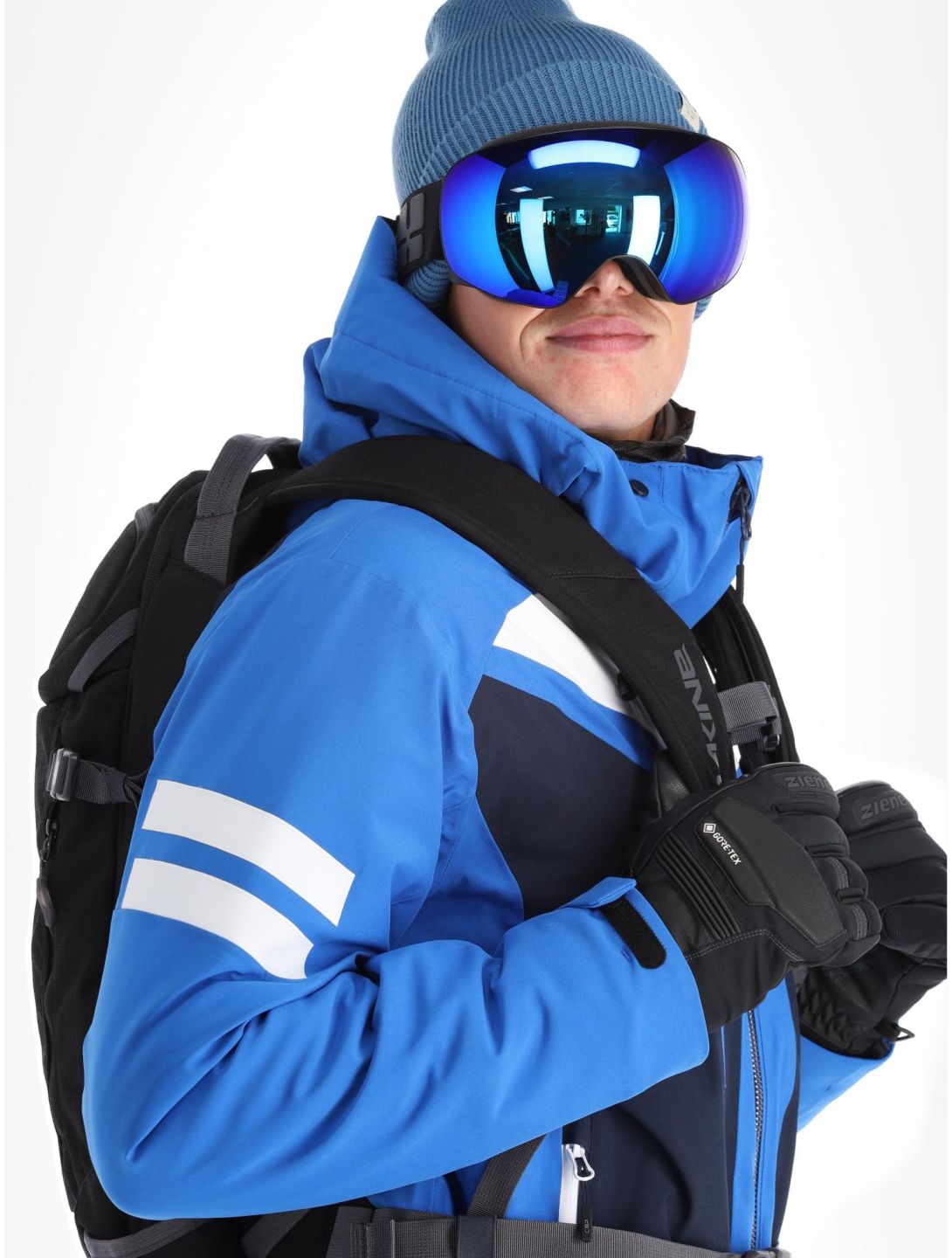 CMP, 33W0787 veste de ski hommes Royal bleu 