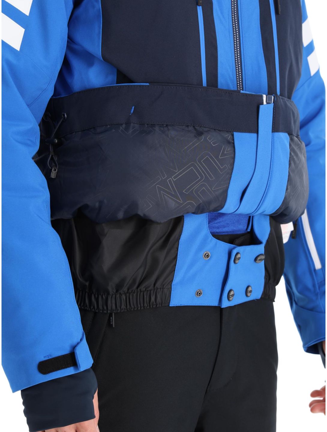 CMP, 33W0787 veste de ski hommes Royal bleu 