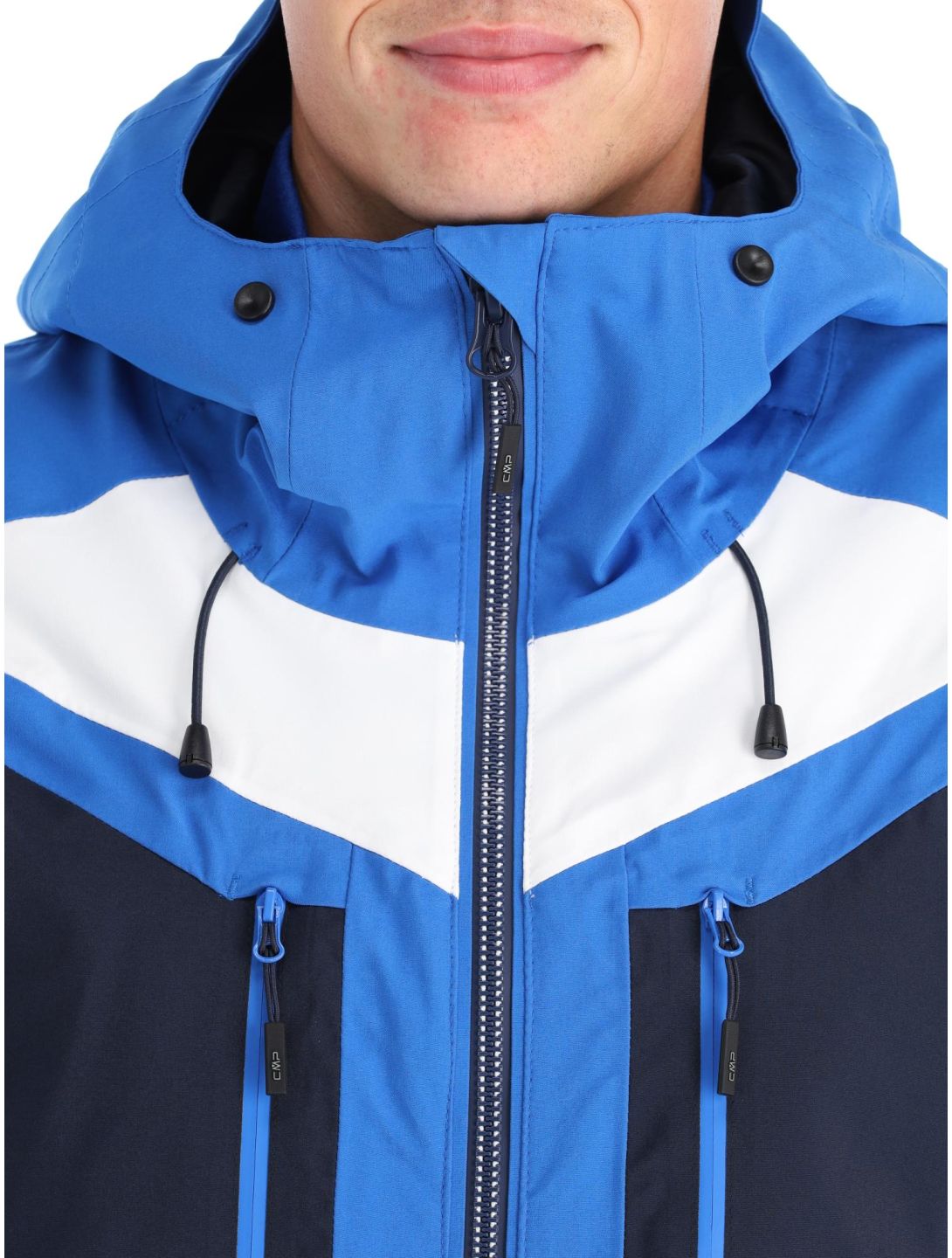 CMP, 33W0787 veste de ski hommes Royal bleu 